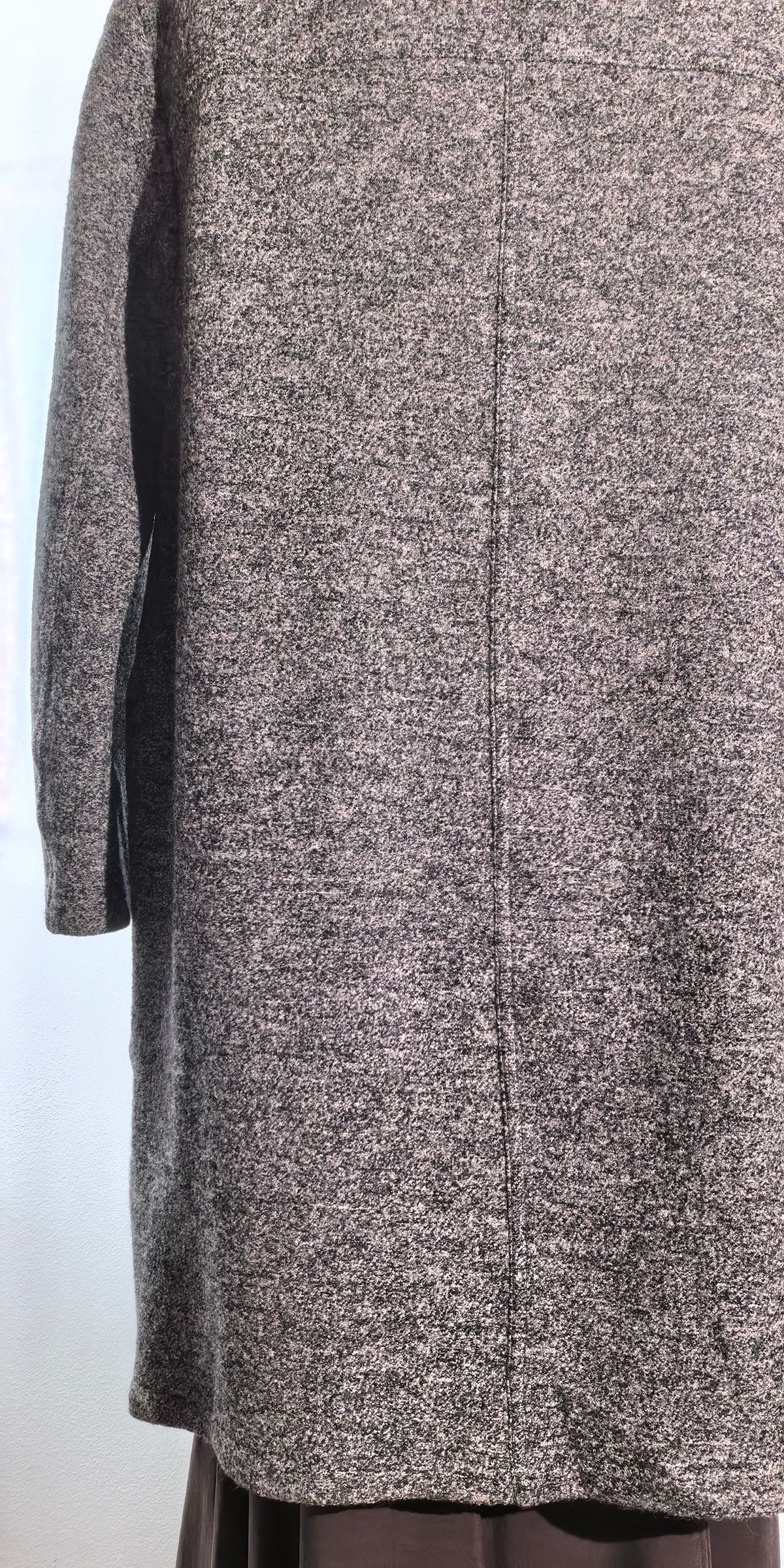 Palton  oversized din lana boucle - Lasca