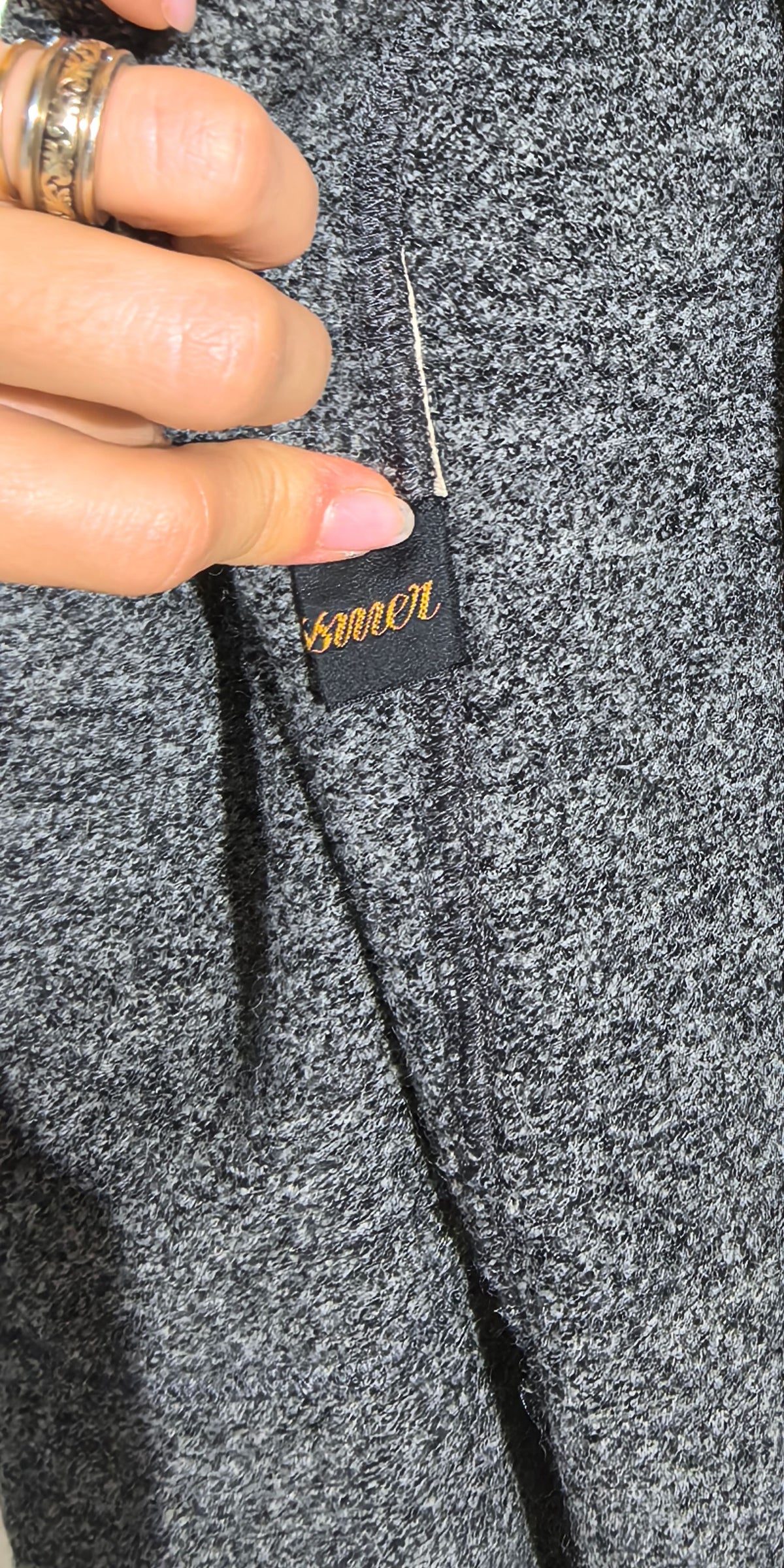 Palton  oversized din lana boucle - Lasca