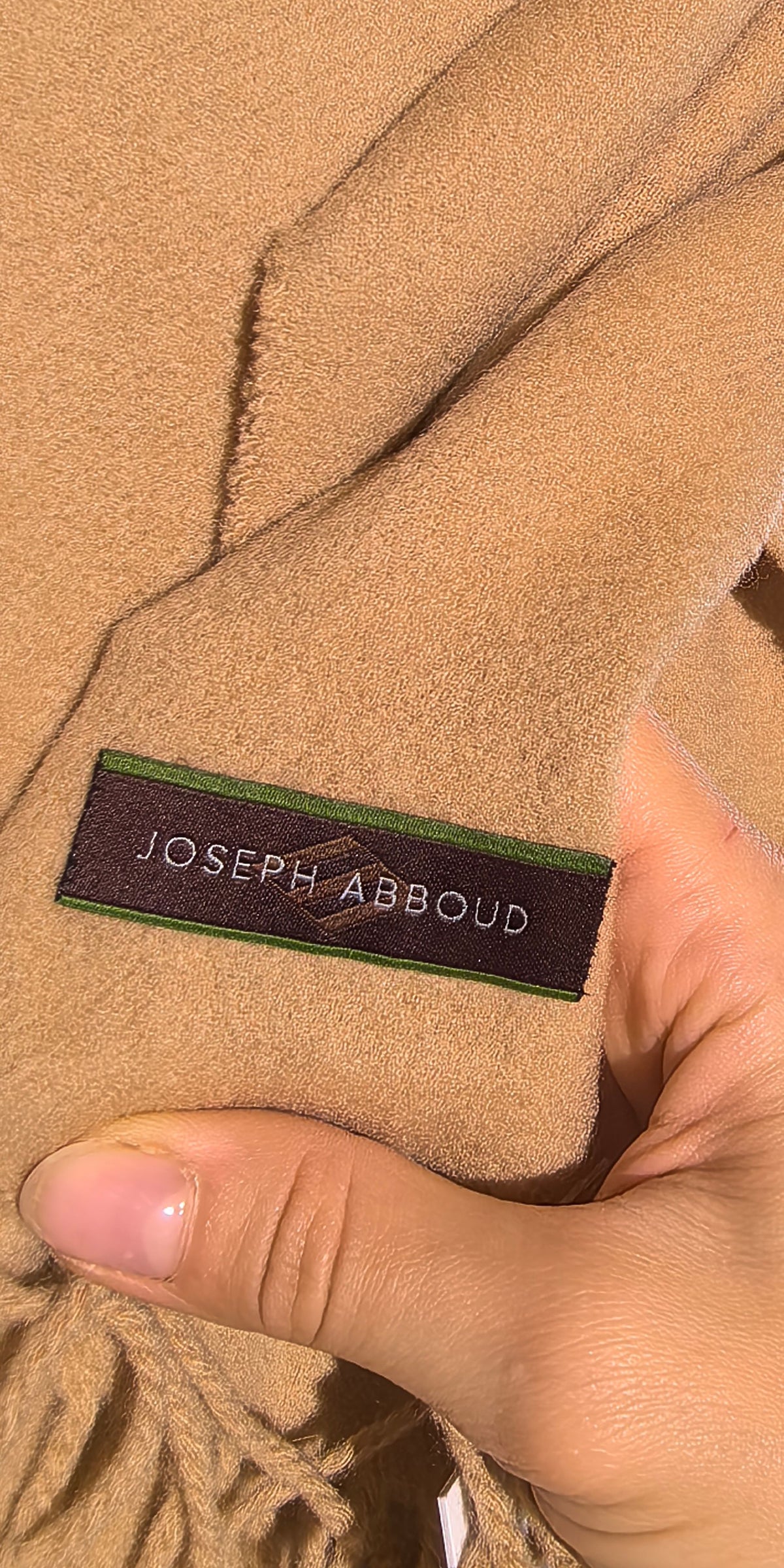 Fular din casmir - Joseph Abboud