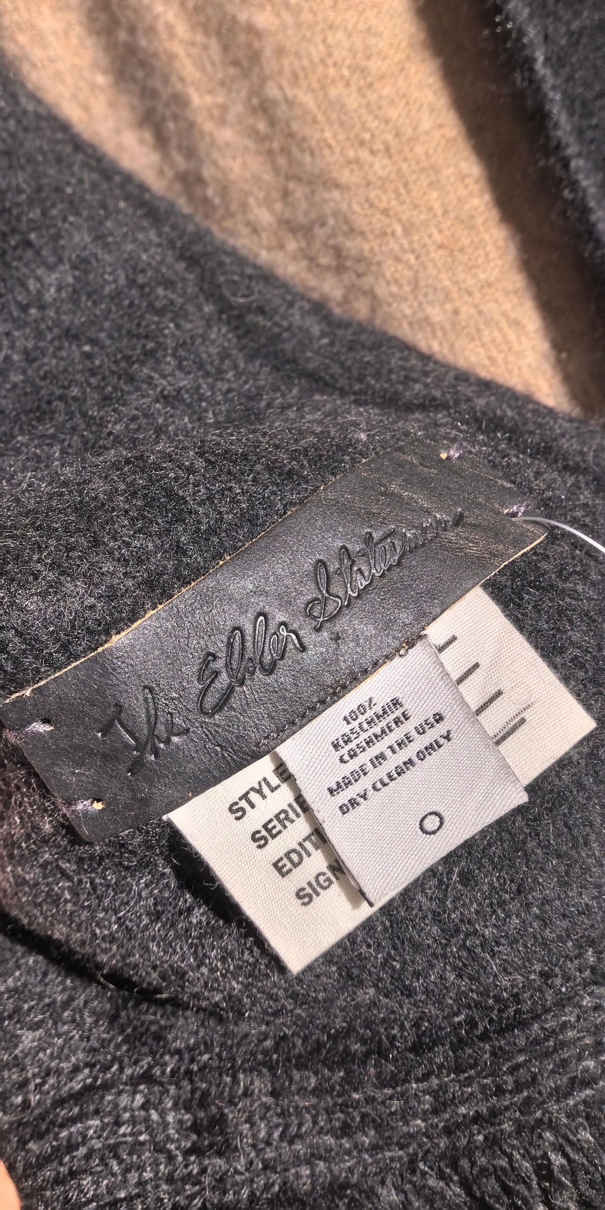 Fular premium  din casmir -The Elder Statesman