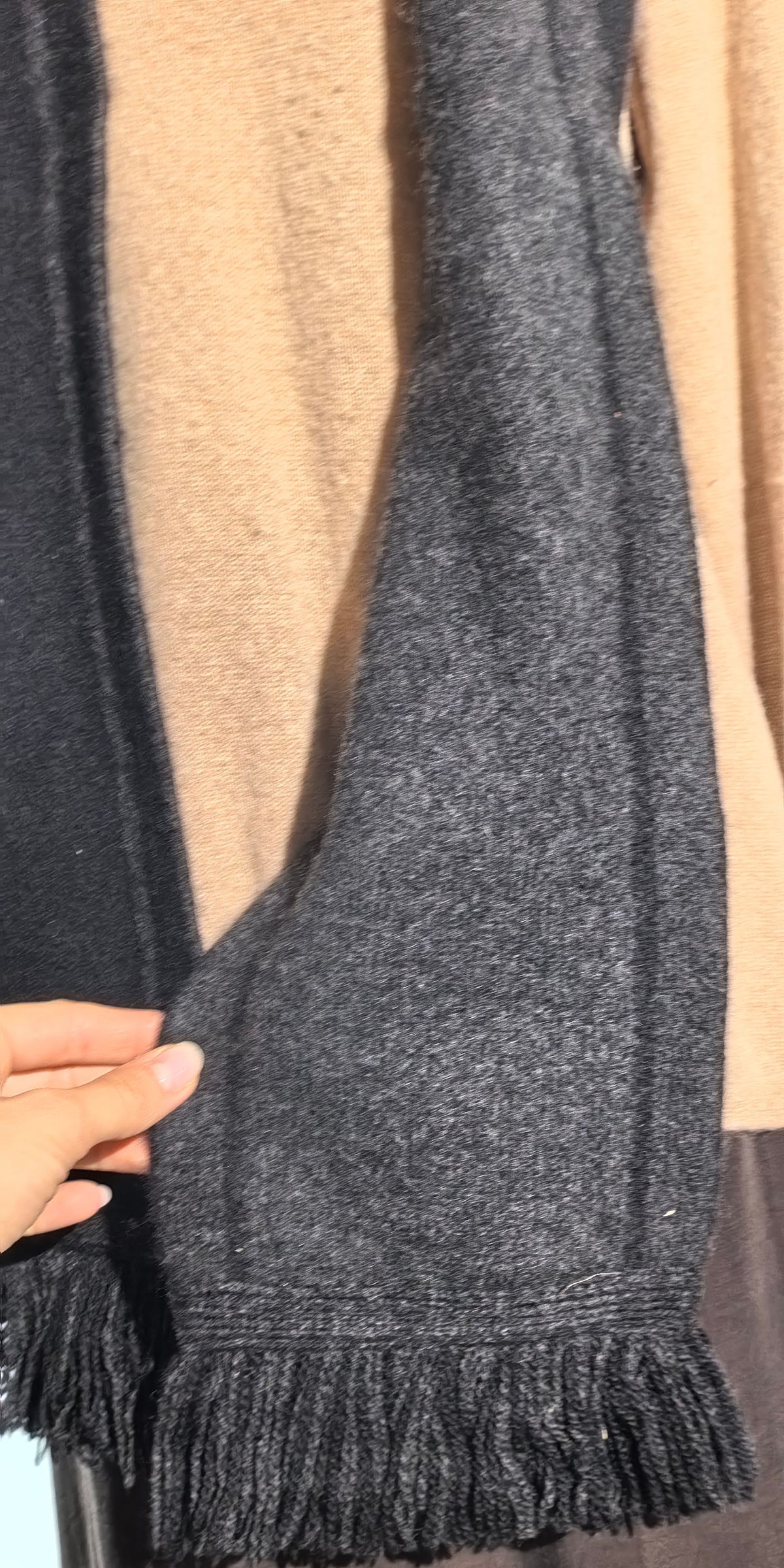 Fular premium  din casmir -The Elder Statesman