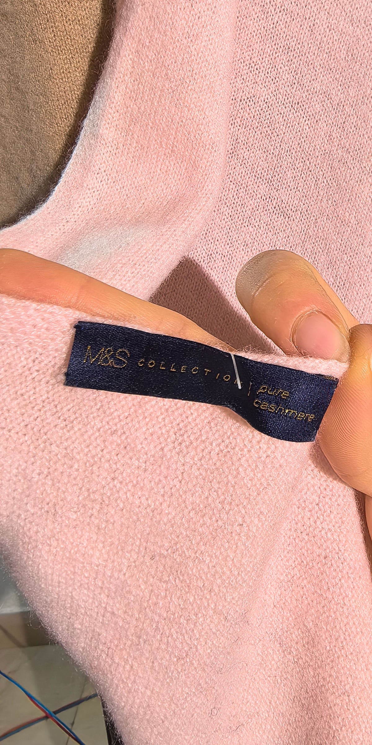 Fular aerat din casmir - M&S