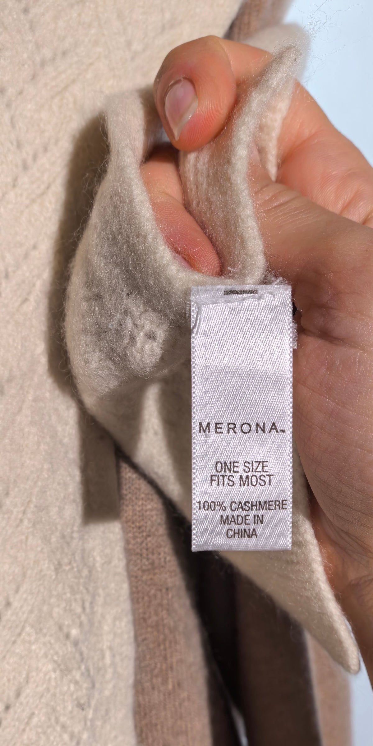 Fular din casmir - Merona