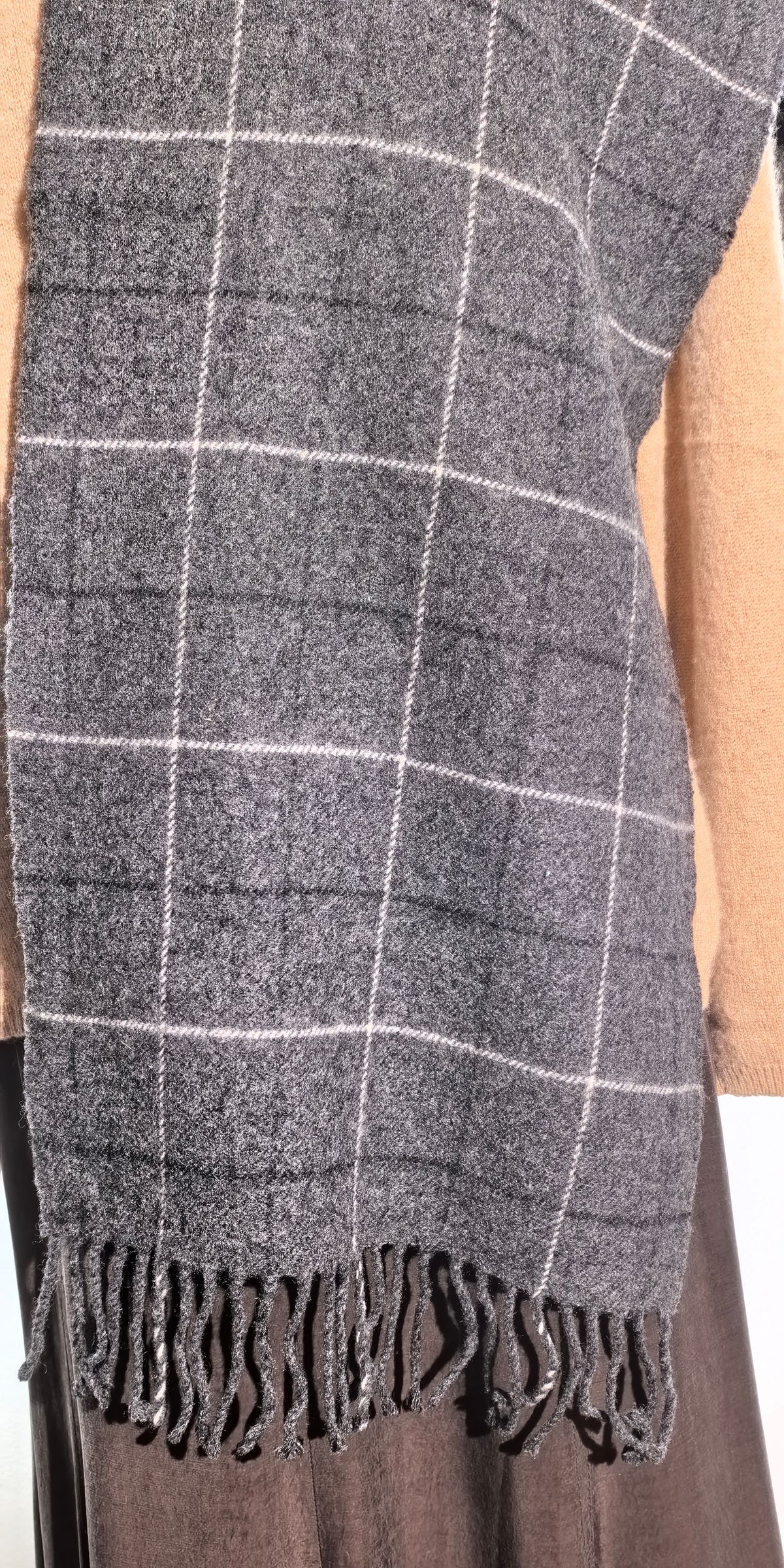 Fular in caroruri din casmir - M&S