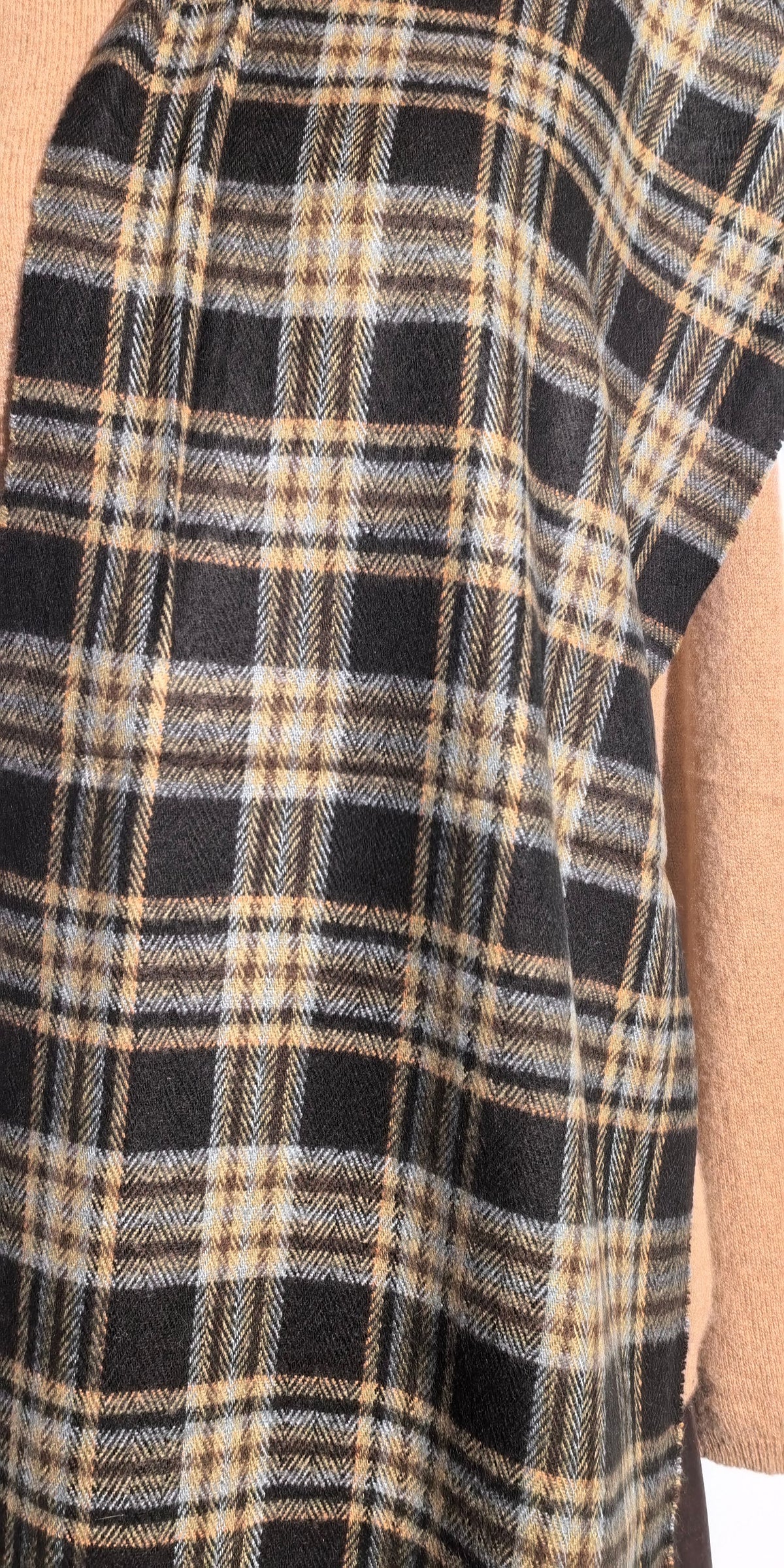 Fular tartan din casmir - Made in Italy