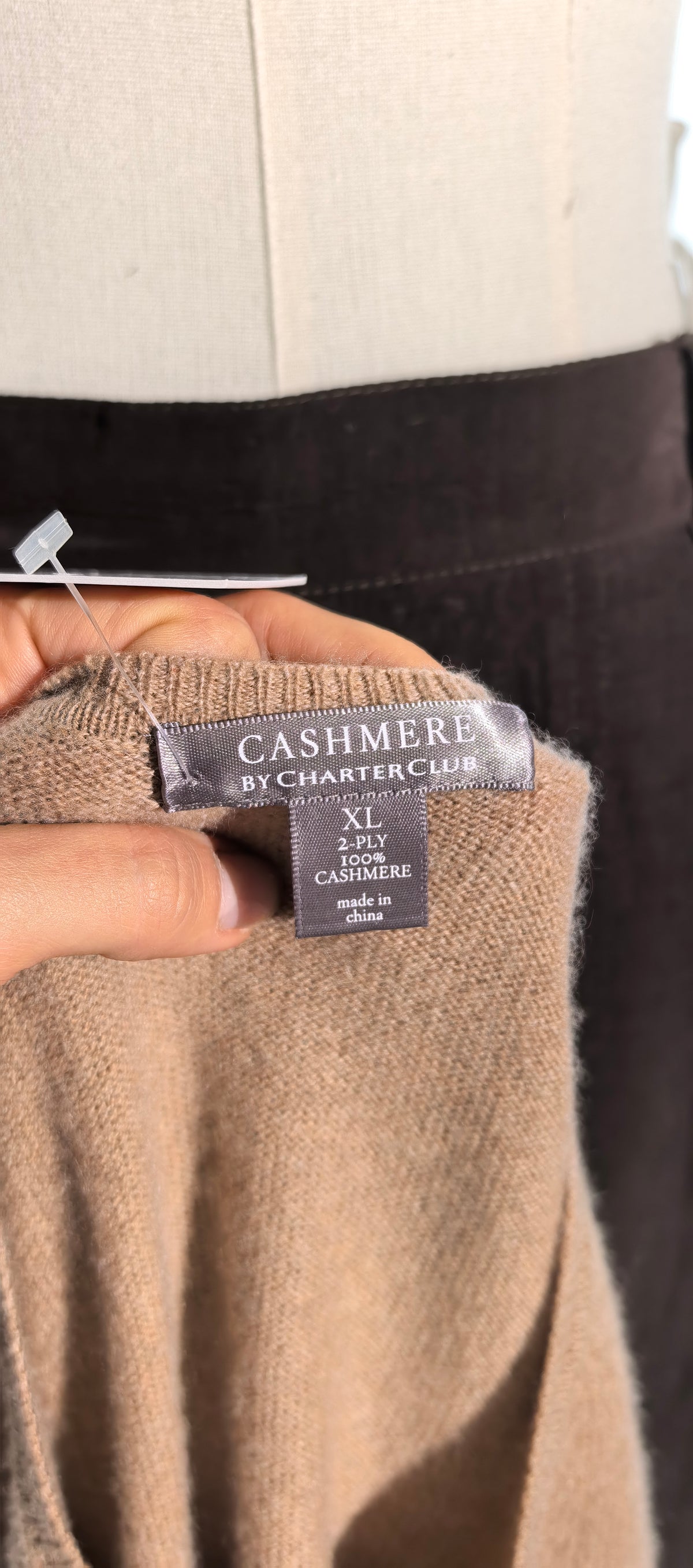 Pulover din casmir - Charter Club