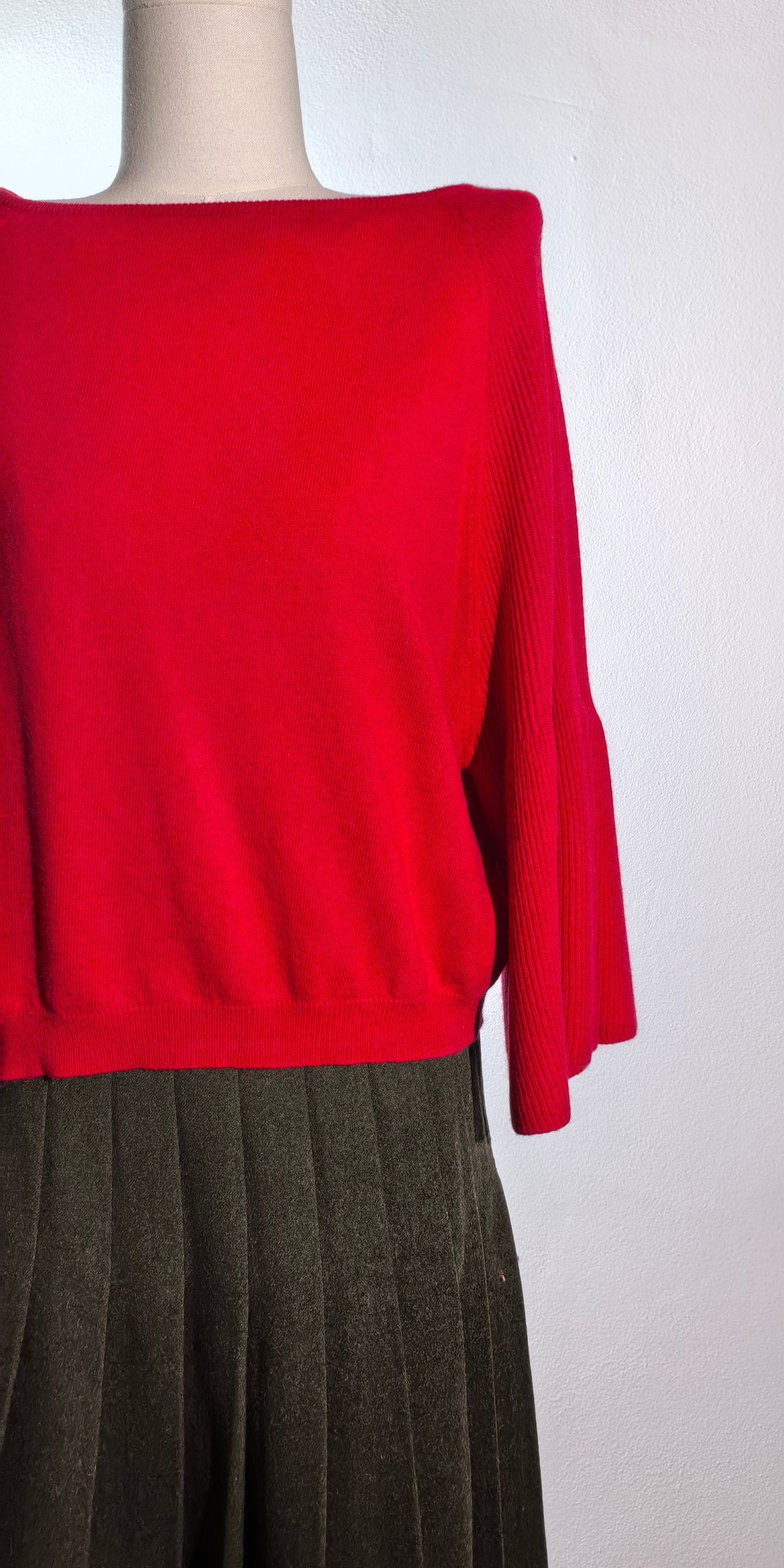 Bluza scurta cu maneci ample - Miss  Miss