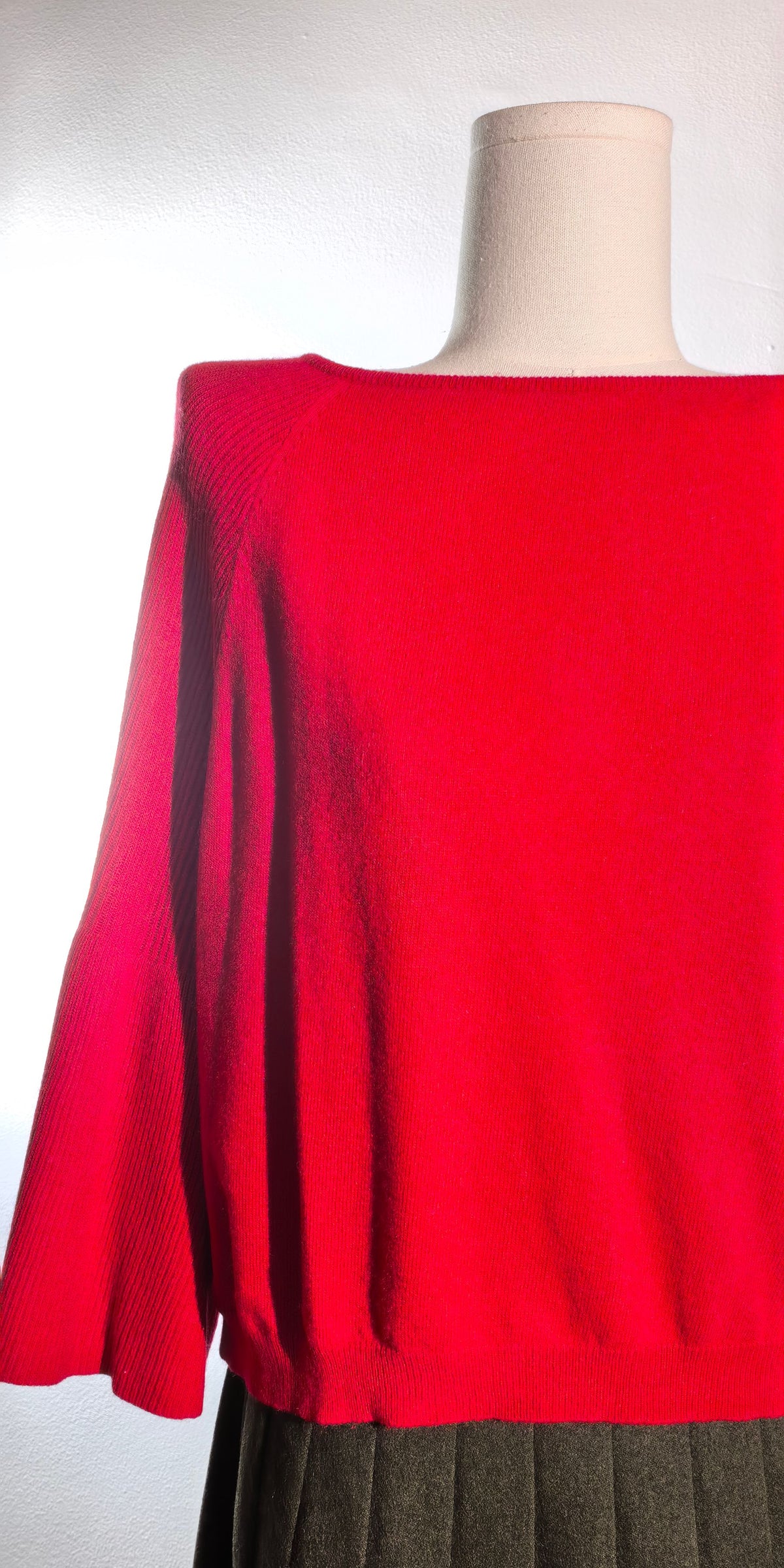 Bluza scurta cu maneci ample - Miss  Miss