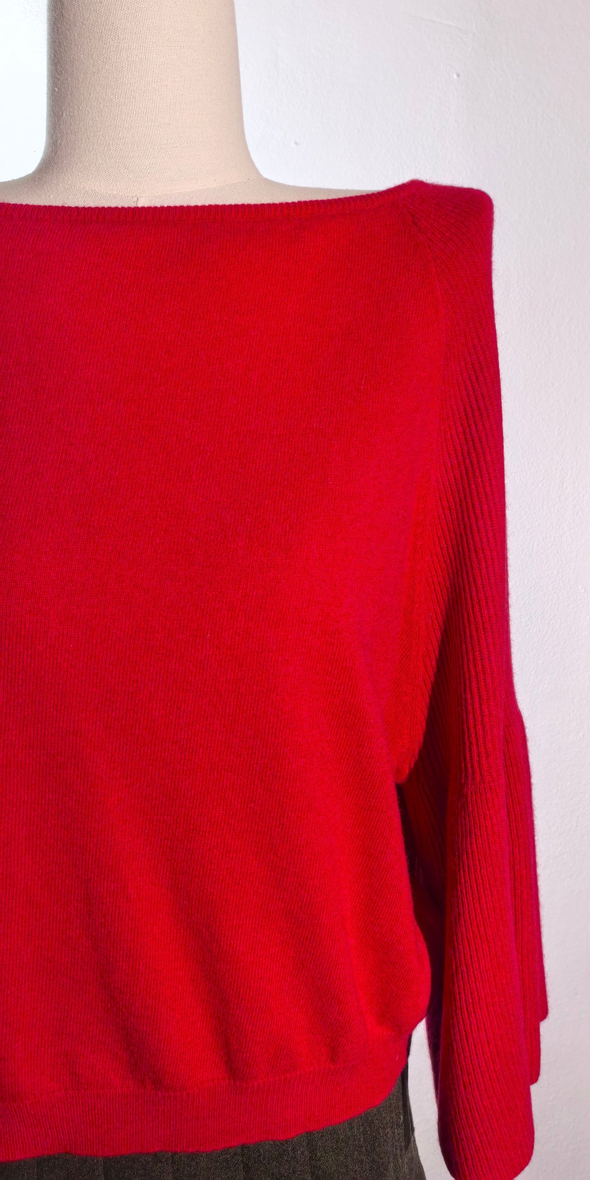 Bluza scurta cu maneci ample - Miss  Miss