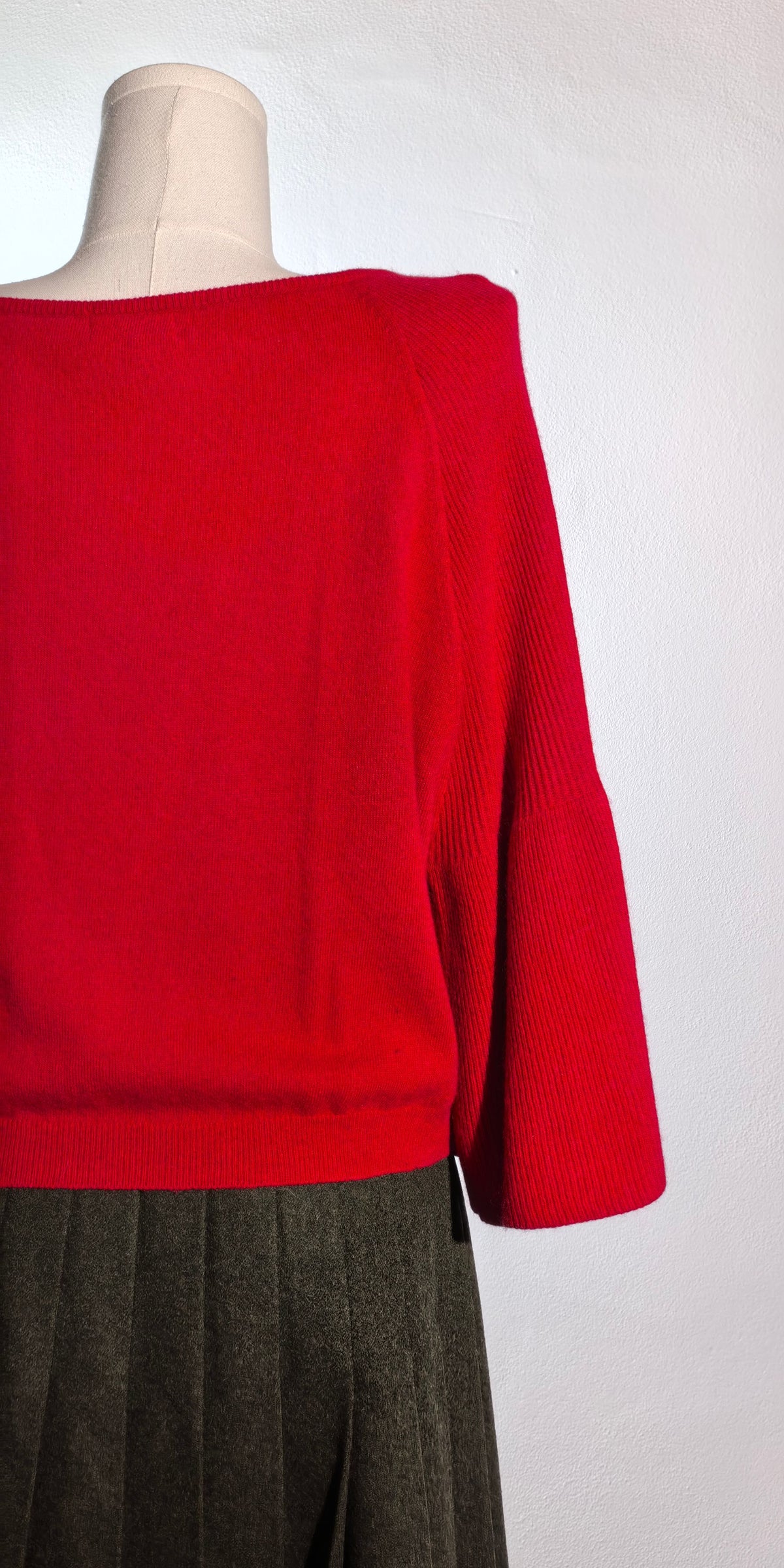 Bluza scurta cu maneci ample - Miss  Miss