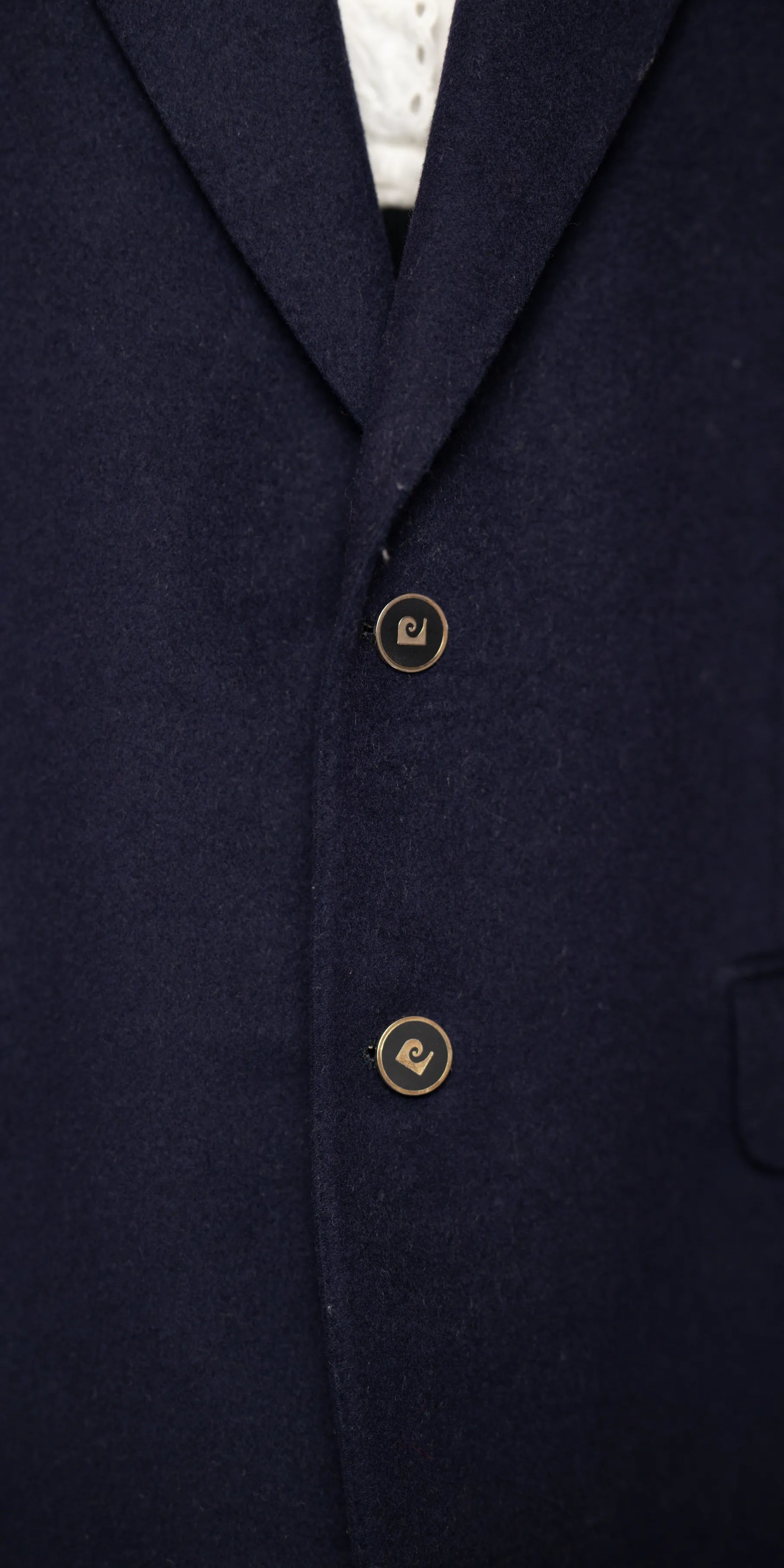 Sacou din casmir si lana - Pierre Cardin