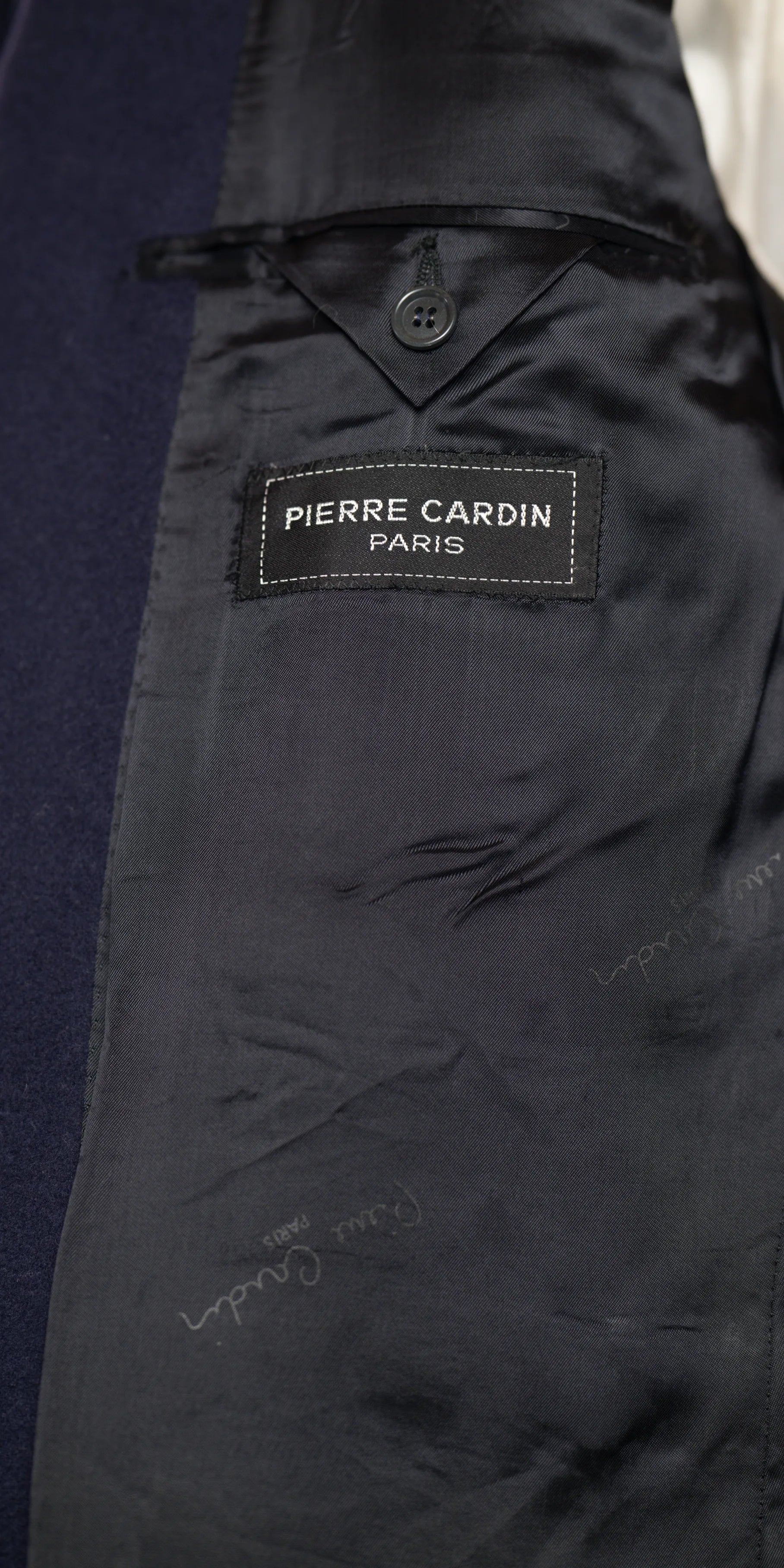 Sacou din casmir si lana - Pierre Cardin