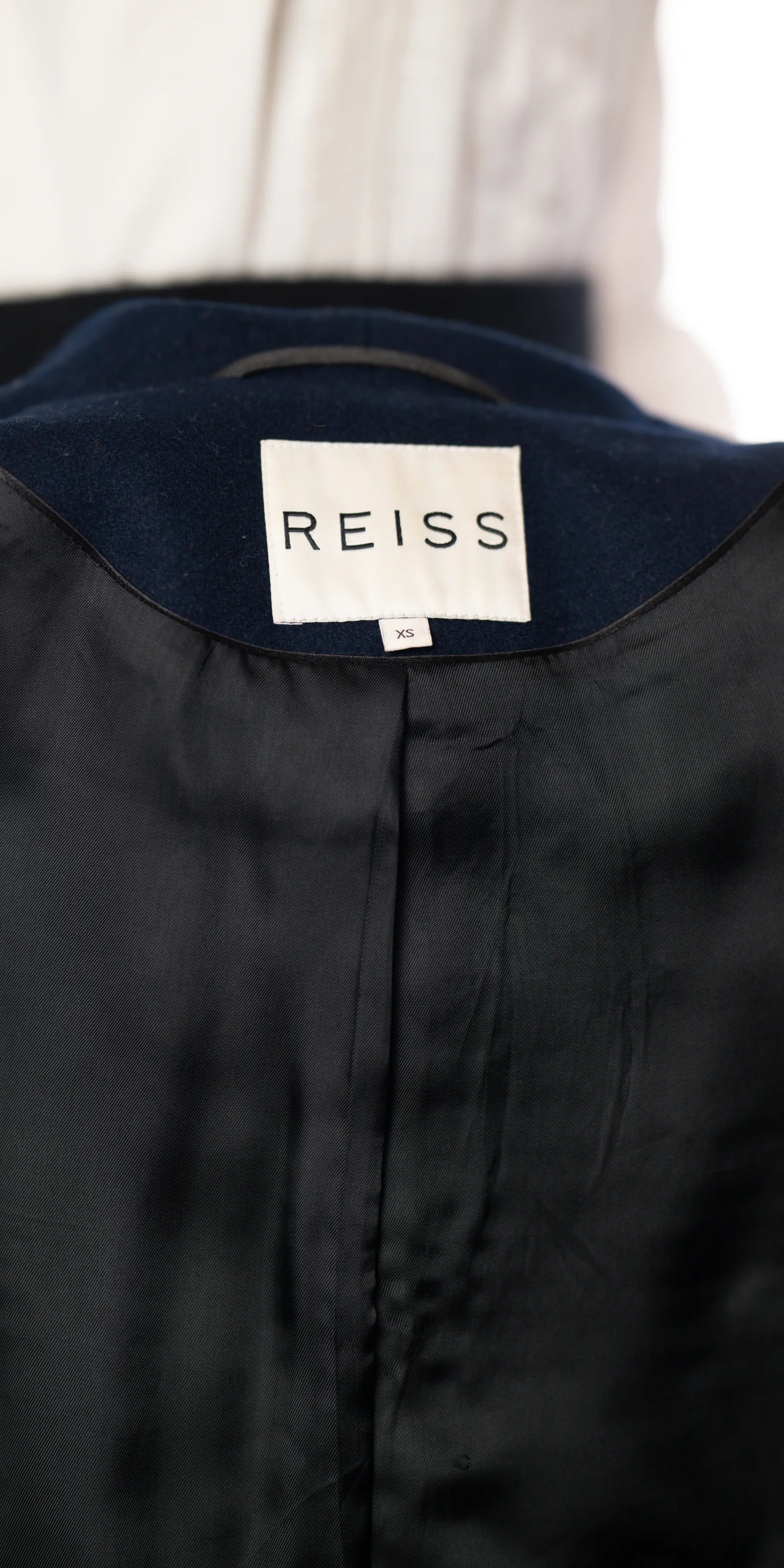 Sacou scurt din lana cu cordon -Reiss
