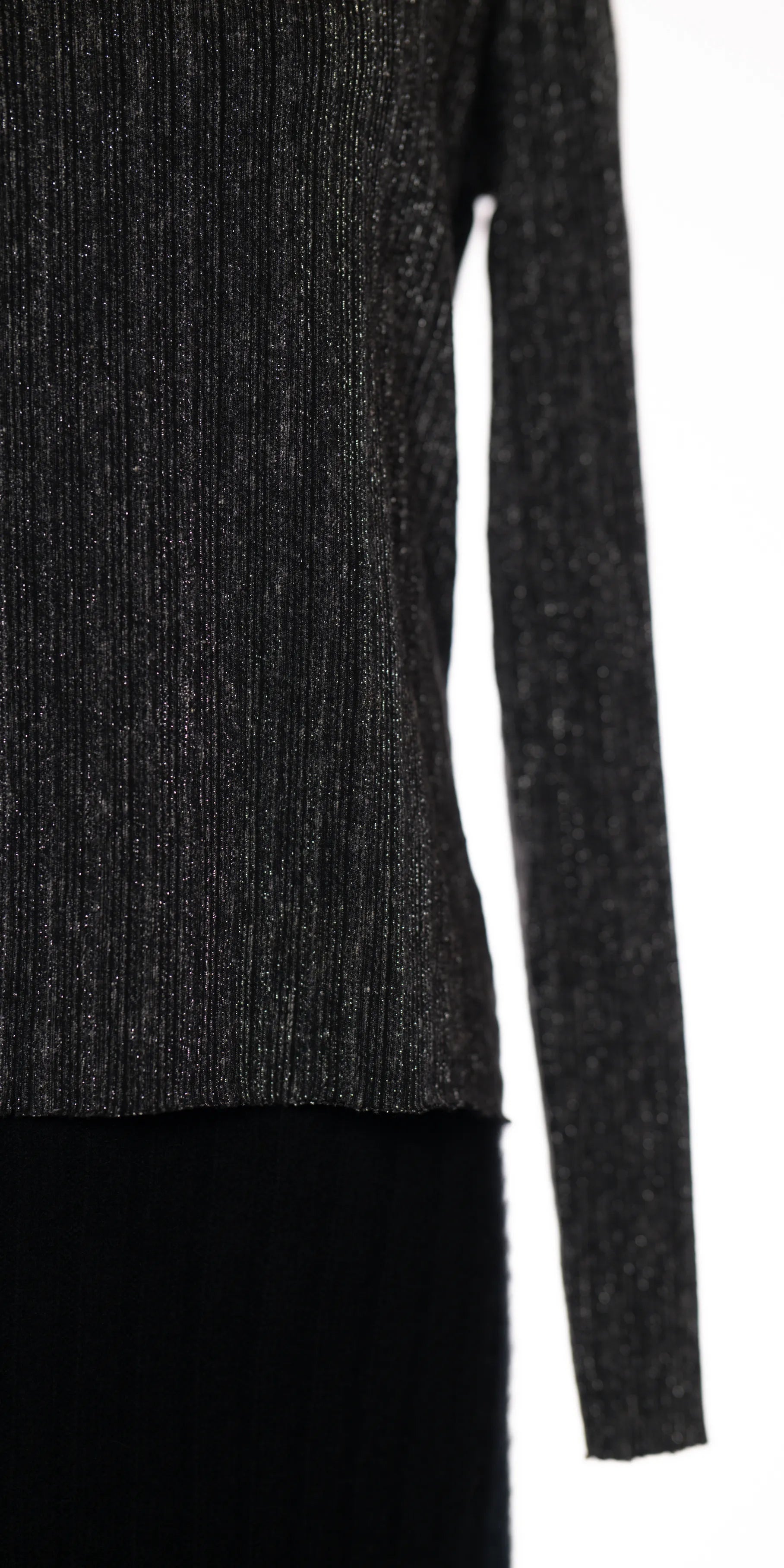 Bluza cu insertie aurie - Rich&Royal