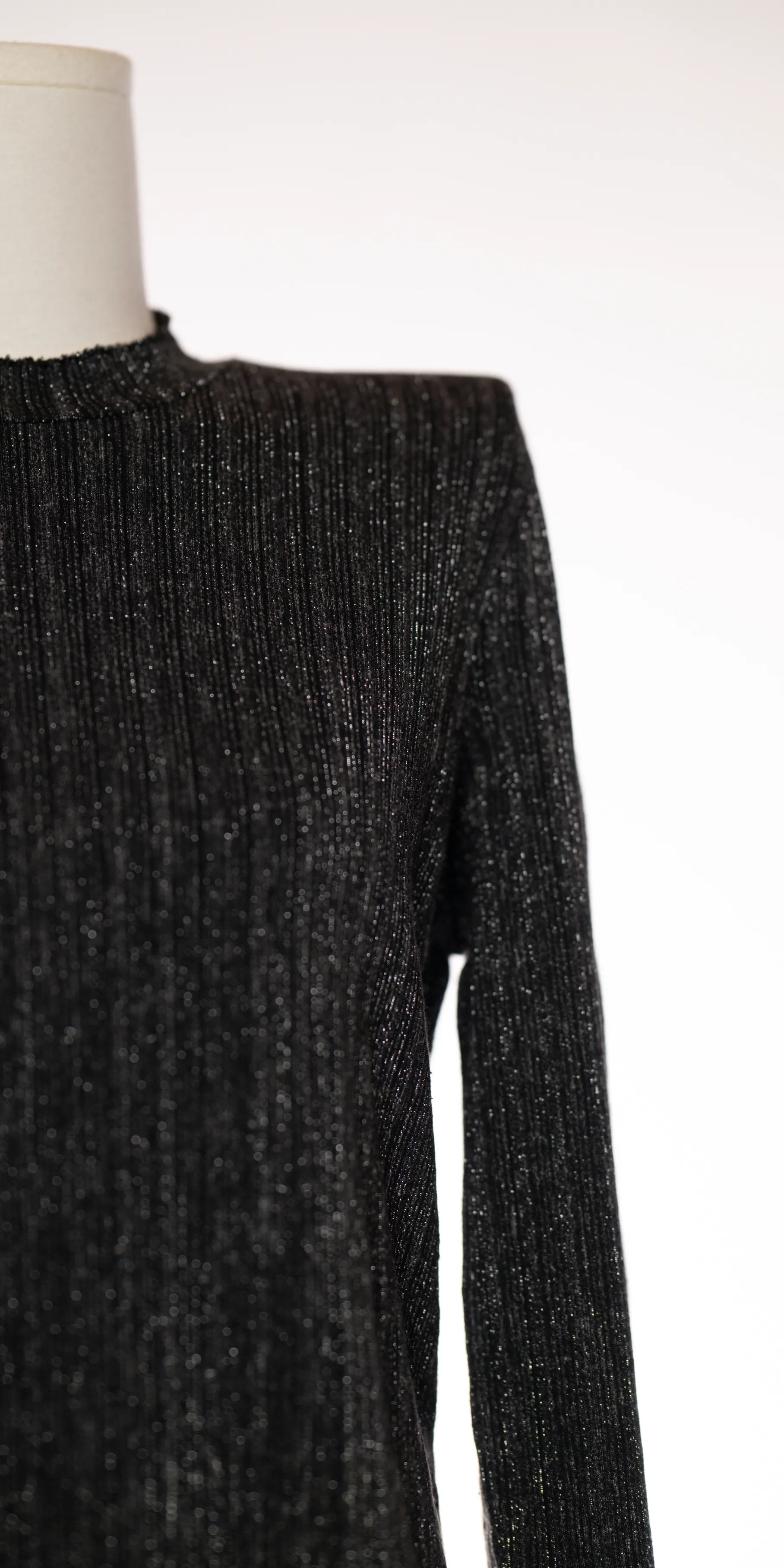 Bluza cu insertie aurie - Rich&Royal