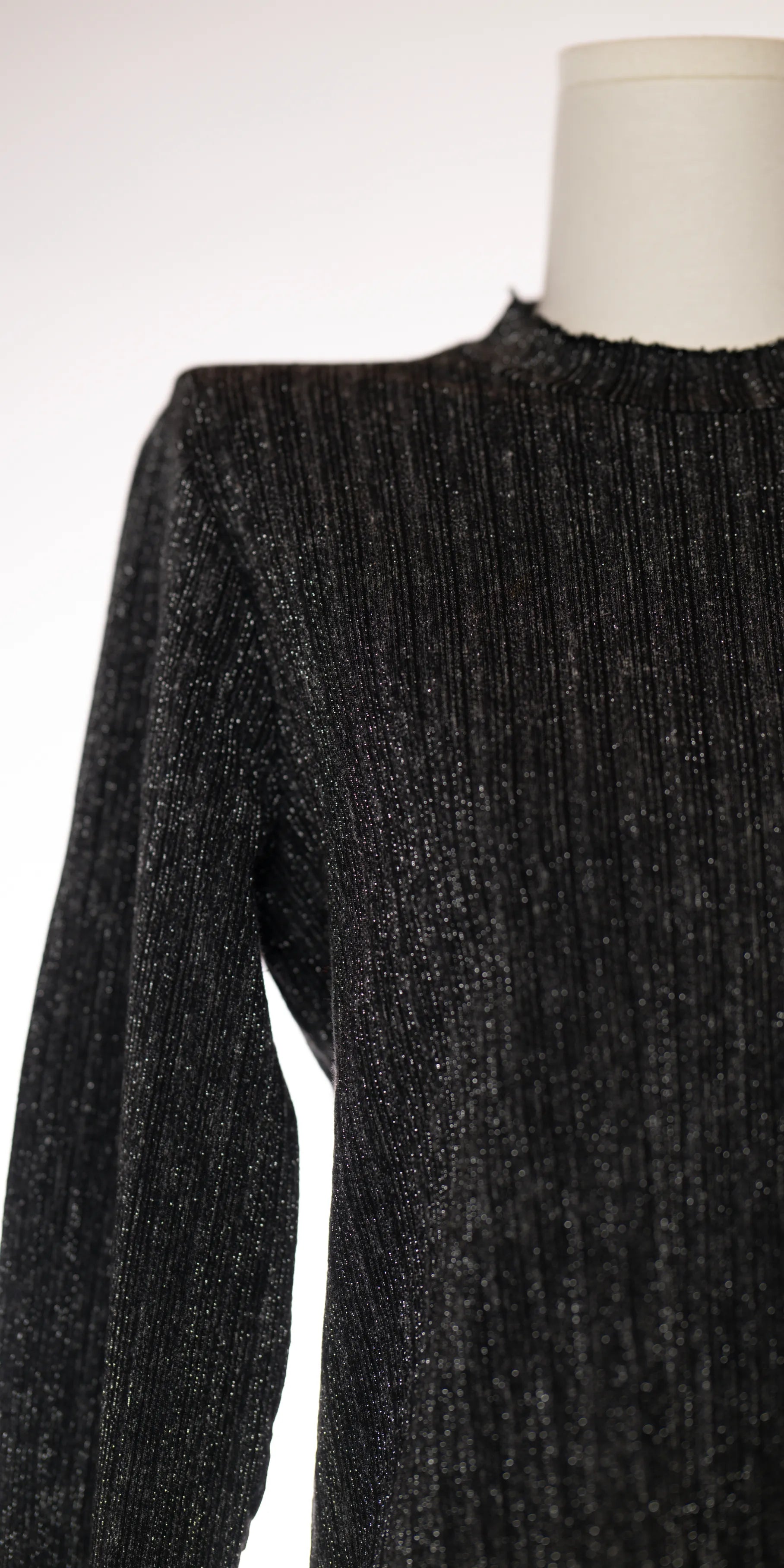 Bluza cu insertie aurie - Rich&Royal