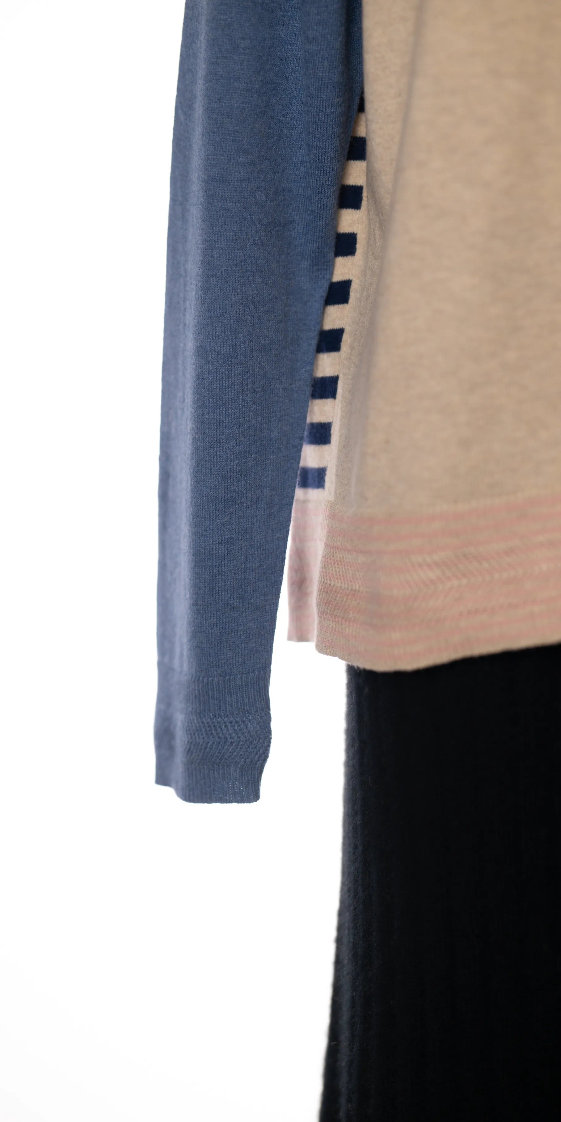 Cardigan din blend merino si bumbac organic - White Stuff