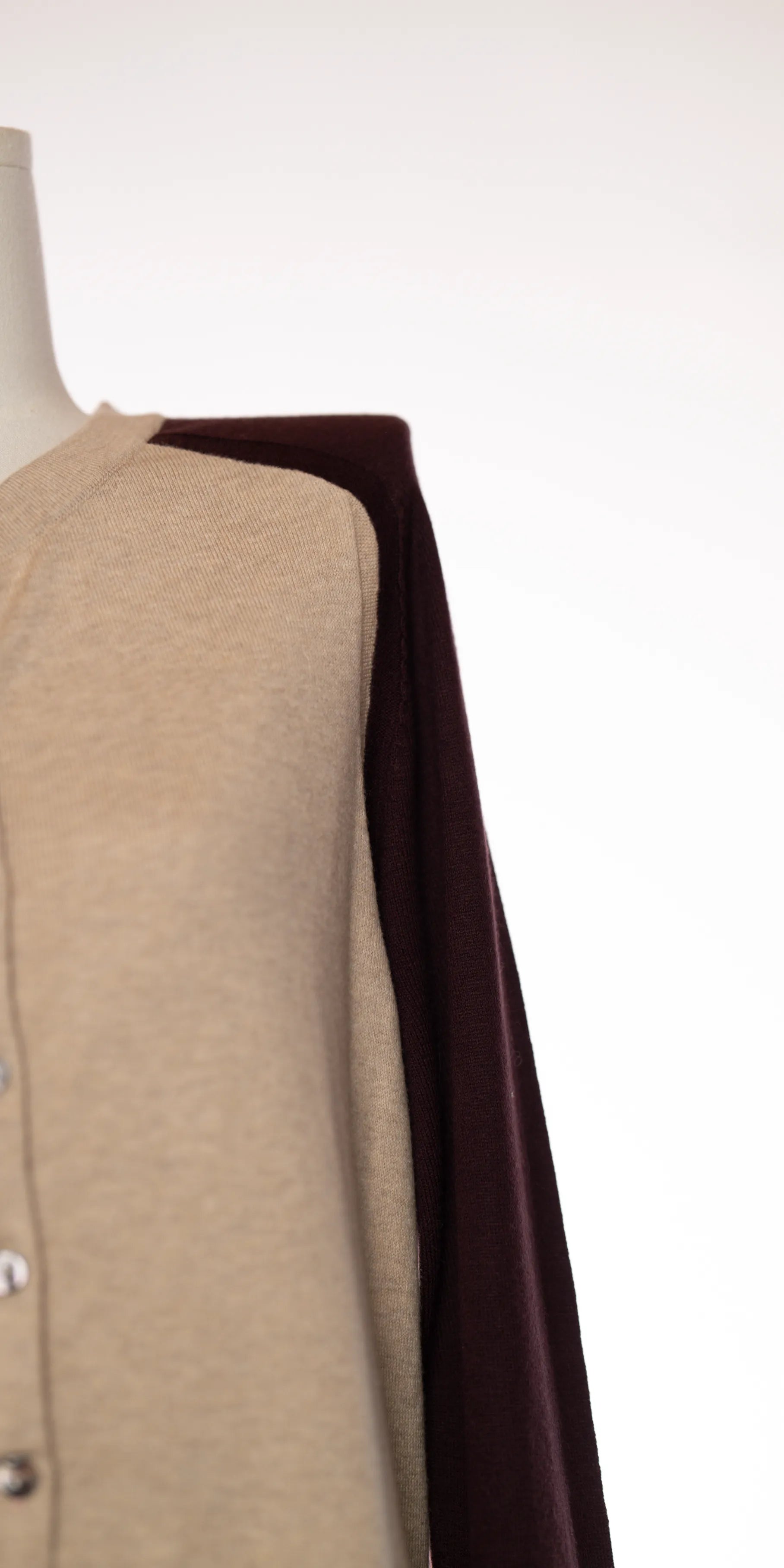 Cardigan din blend merino si bumbac organic - White Stuff