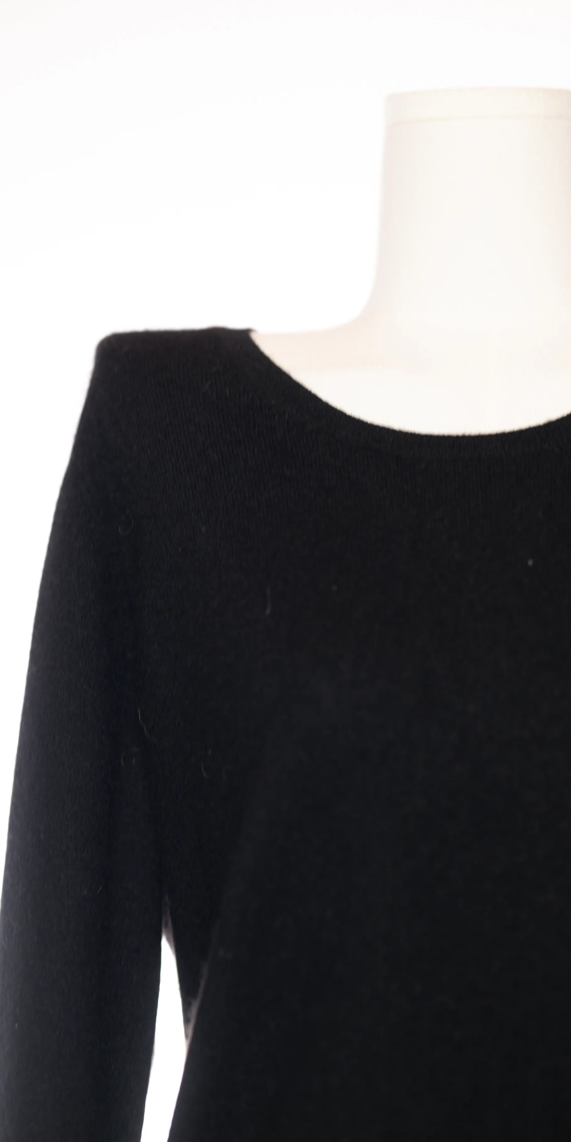 Pulover din casmir pufos - Uniqlo