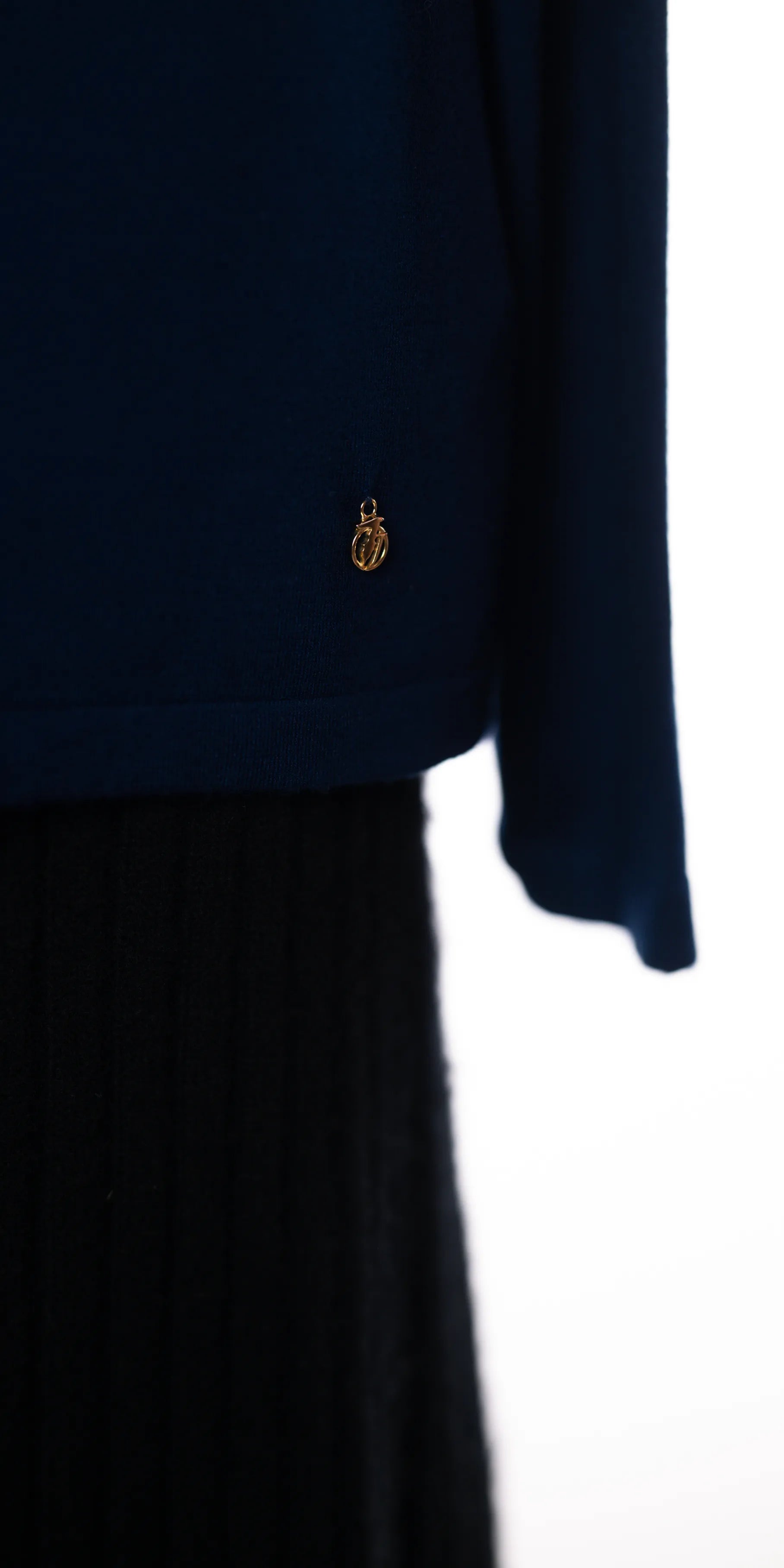 Cardigan fin din vascoza - Trussardi