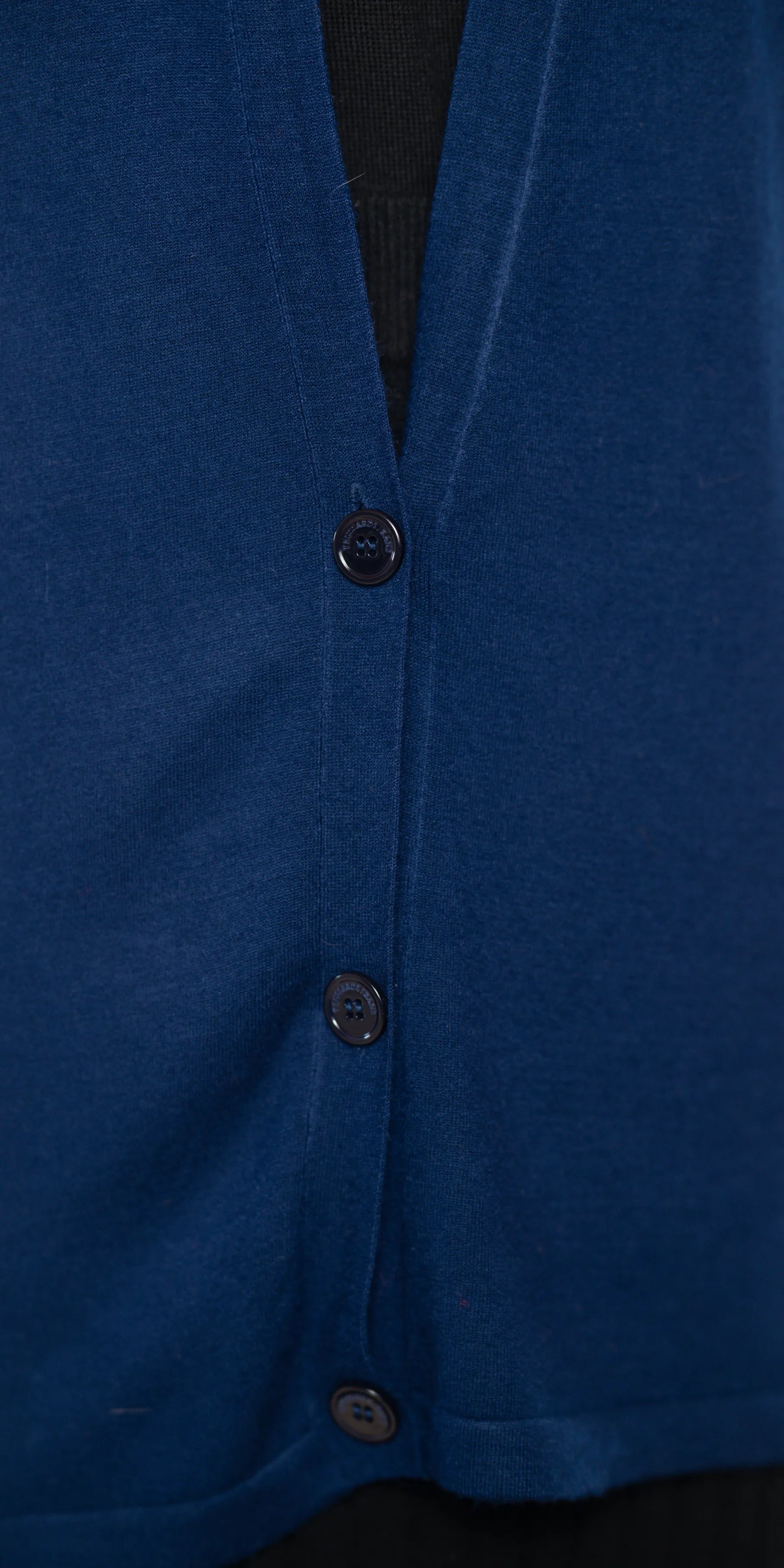 Cardigan fin din vascoza - Trussardi