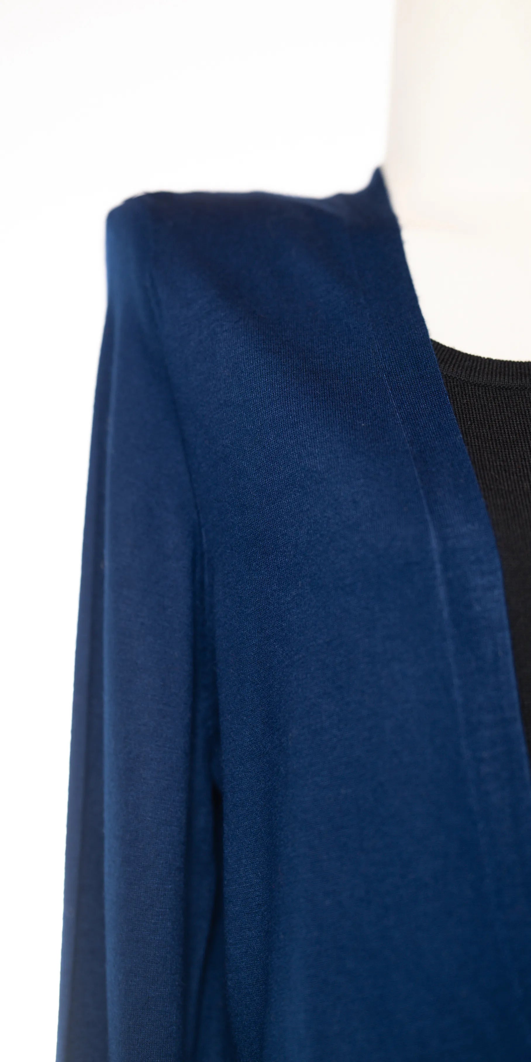Cardigan fin din vascoza - Trussardi