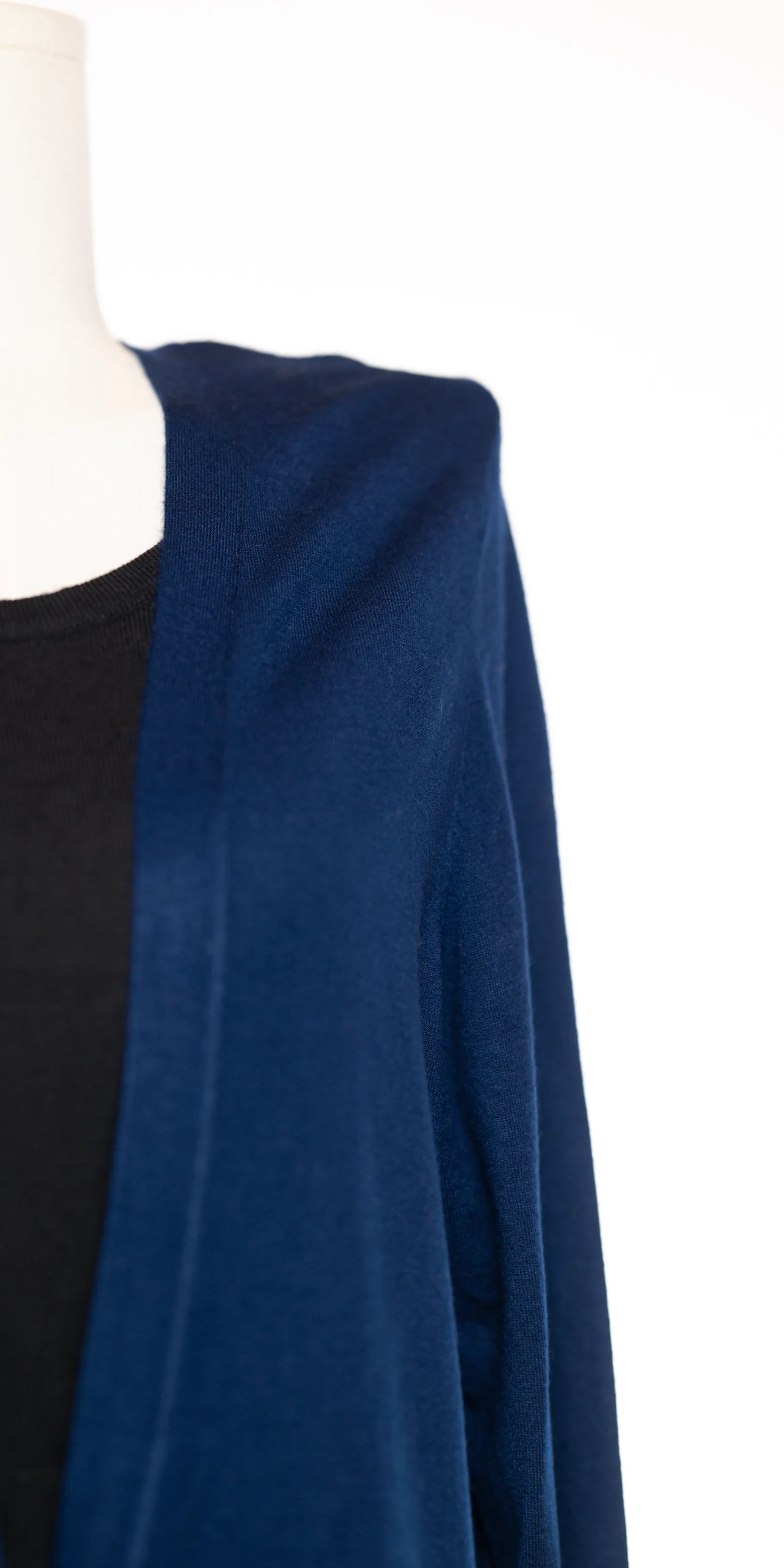 Cardigan fin din vascoza - Trussardi