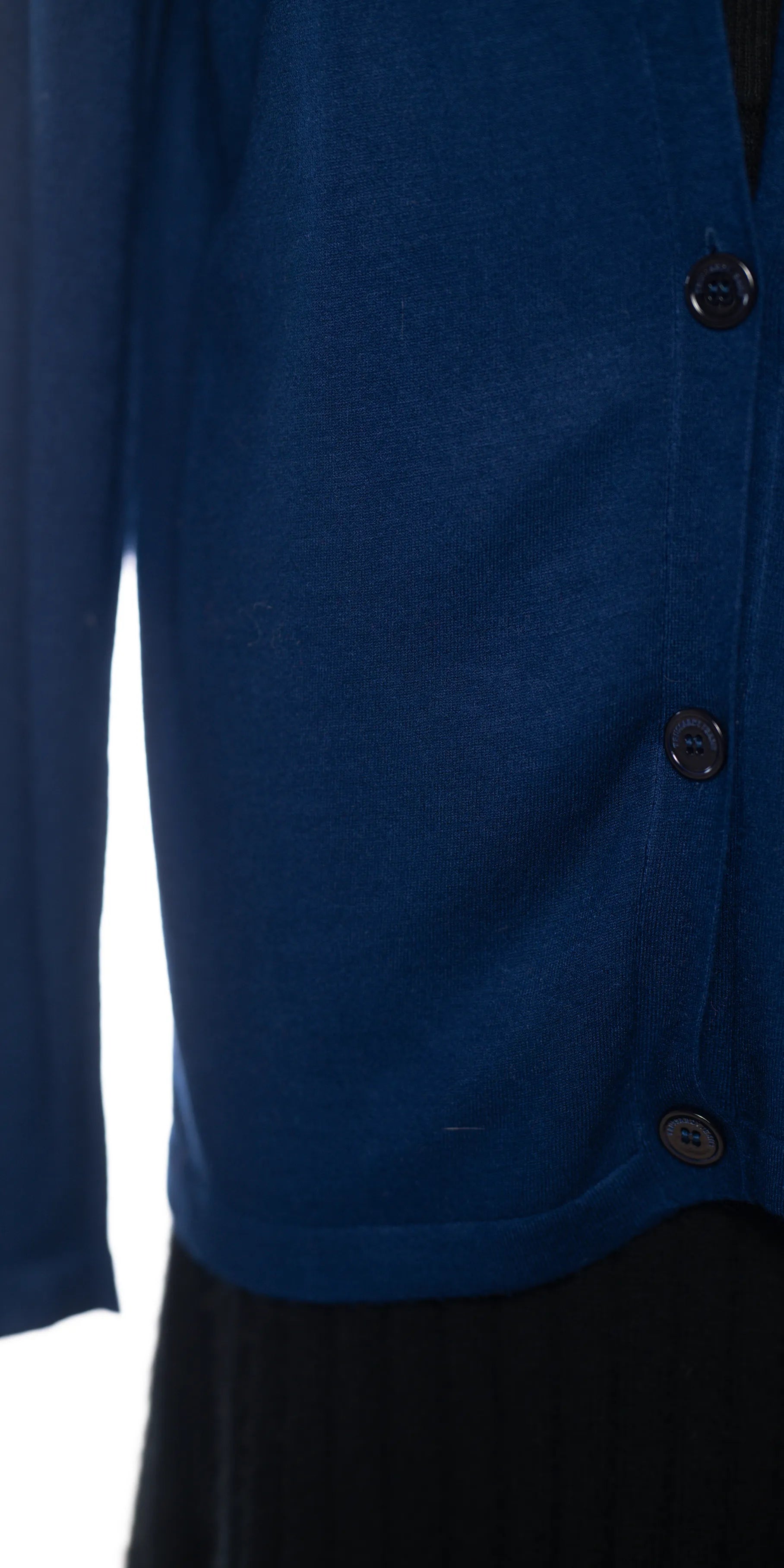 Cardigan fin din vascoza - Trussardi
