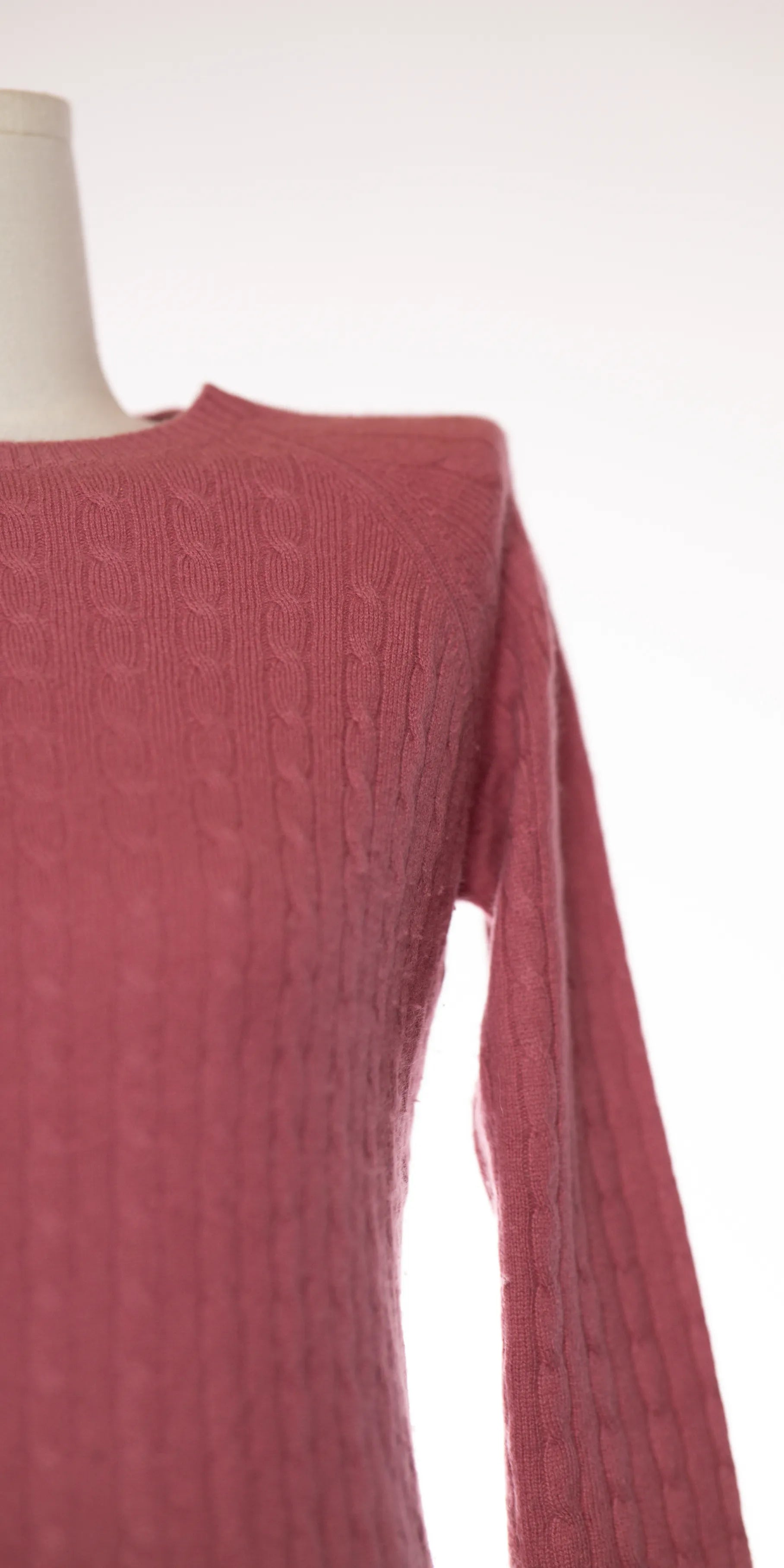 Pulover cu torsade din casmir - Lord & Taylor -XS