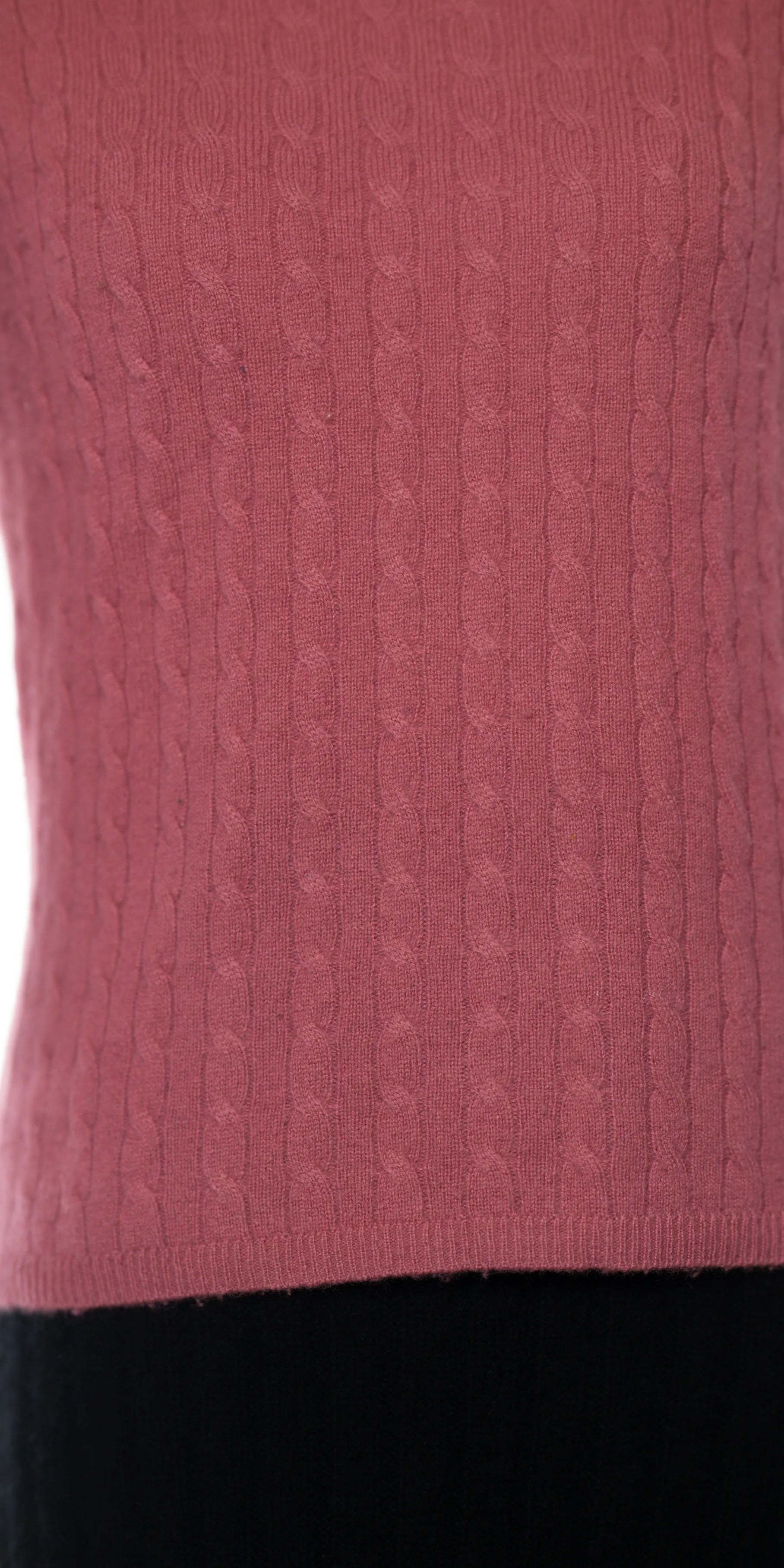 Pulover cu torsade din casmir - Lord & Taylor -XS