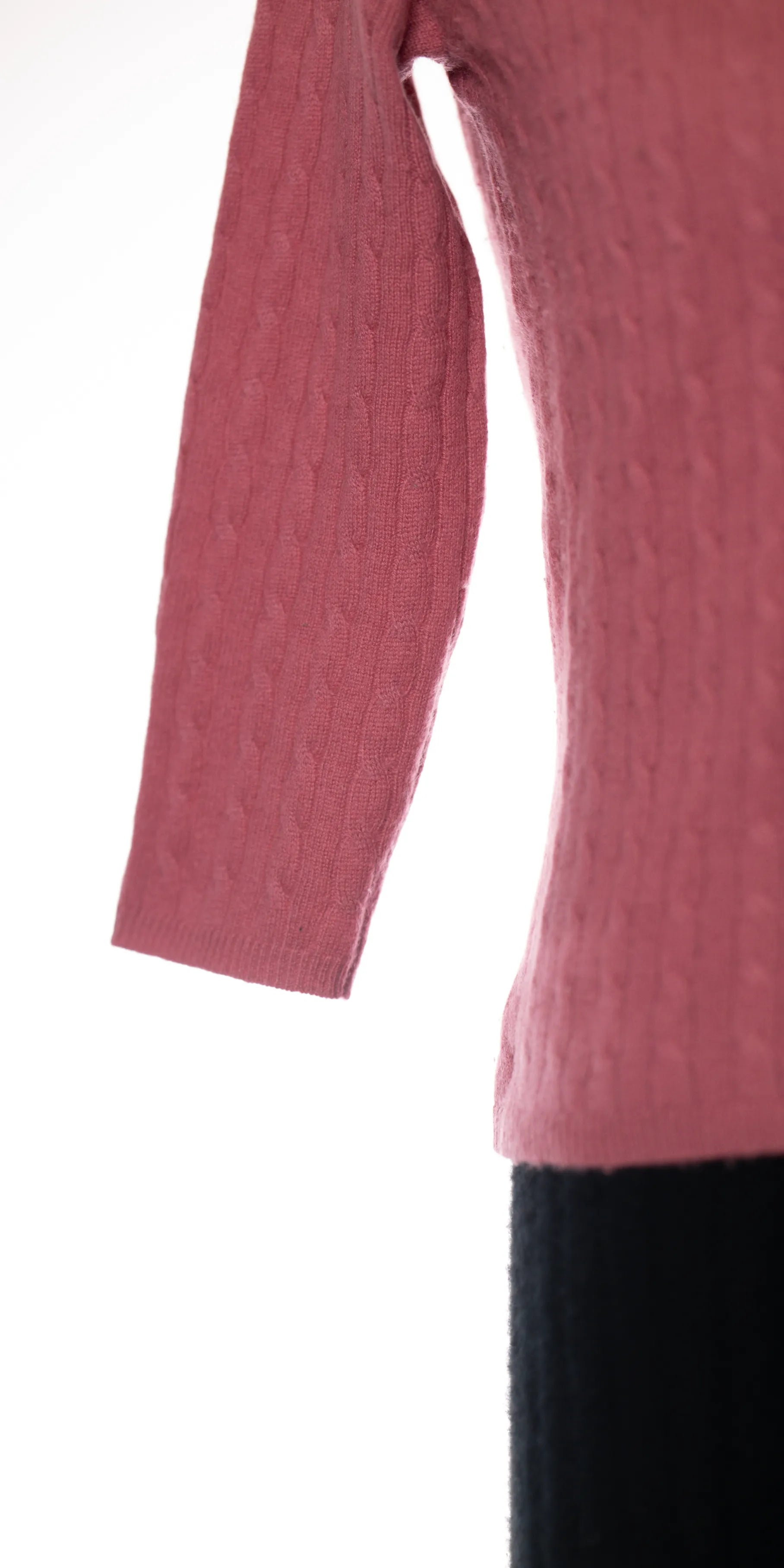 Pulover cu torsade din casmir - Lord & Taylor -XS