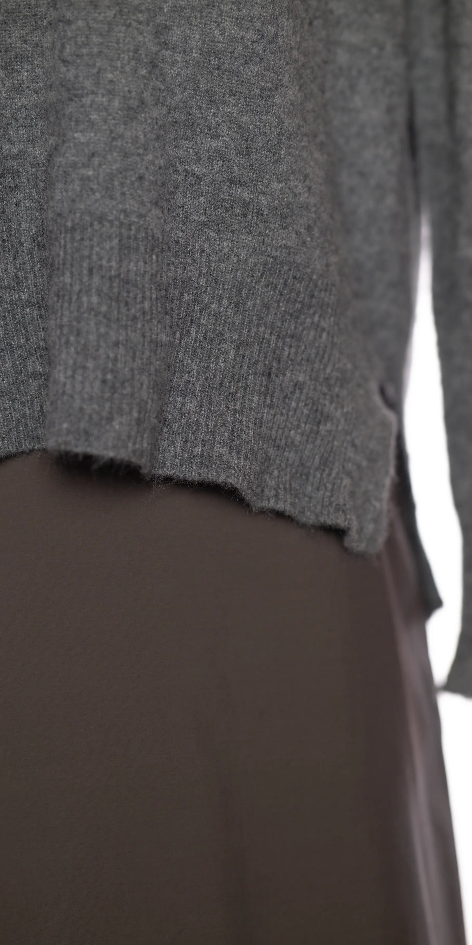 Pulover aerat din casmir oversized- Tahari - M