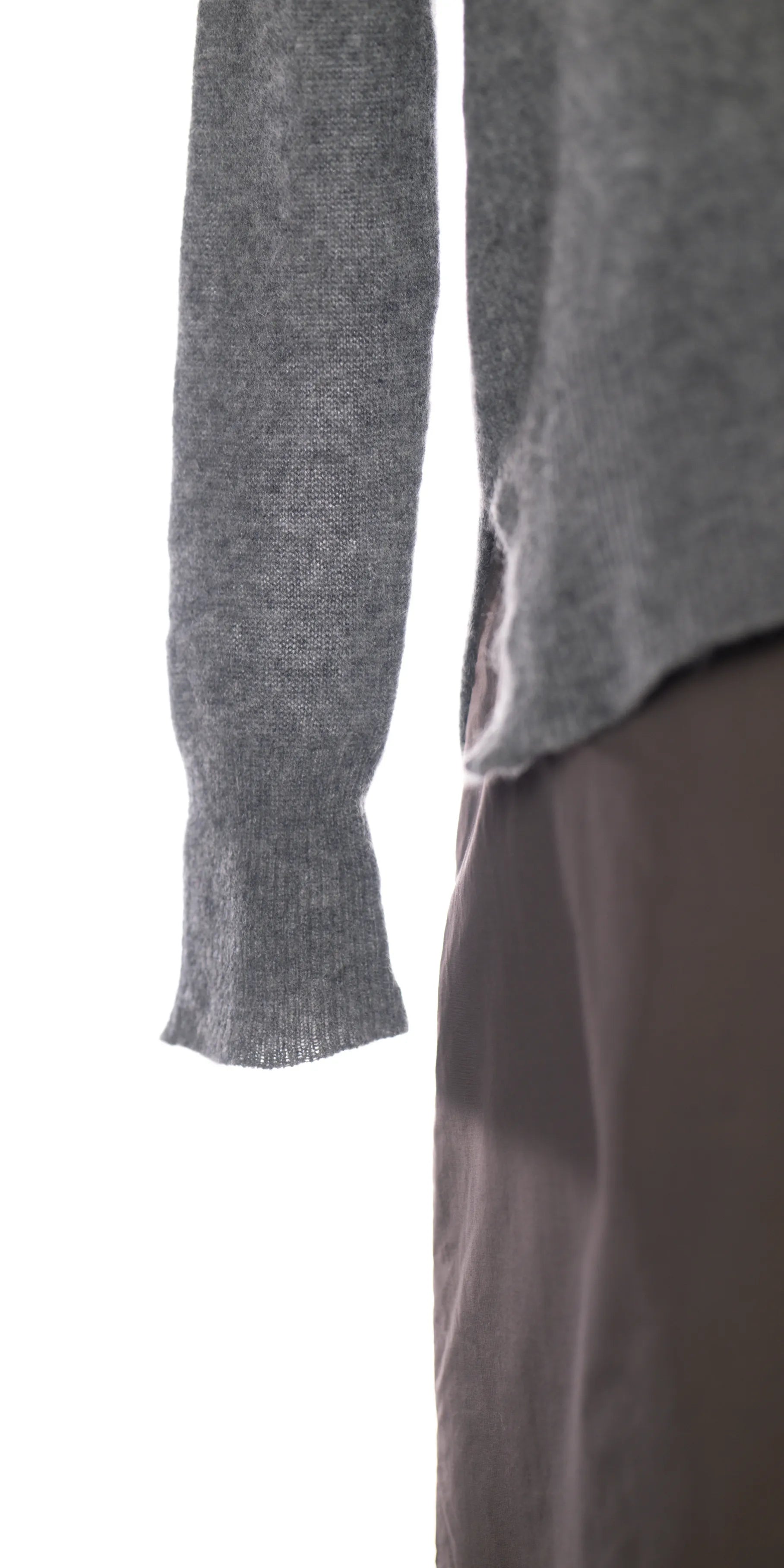Pulover aerat din casmir oversized- Tahari - M
