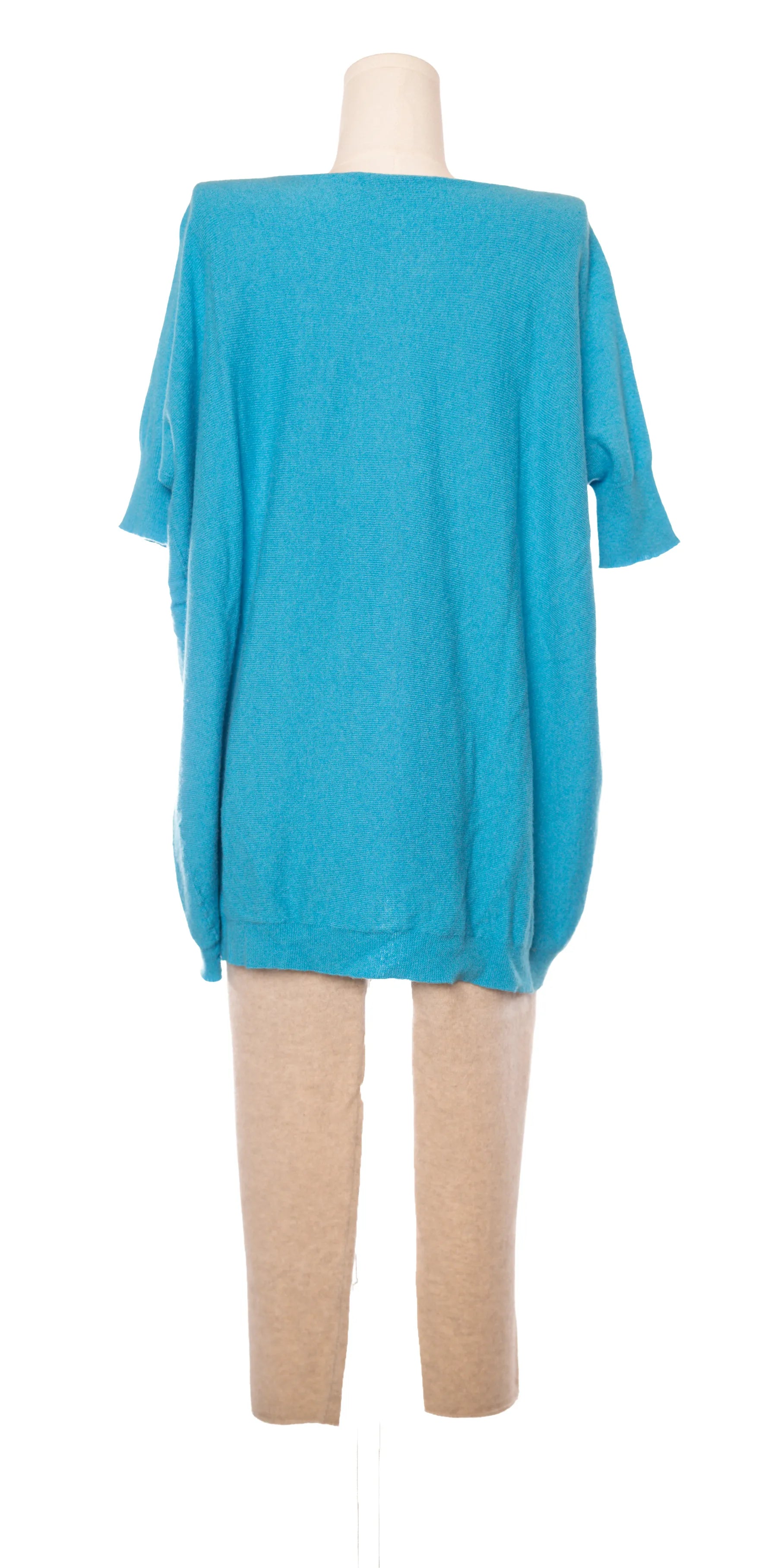 Tricou cu maneca fluture - Fabrica del Cachemire -S
