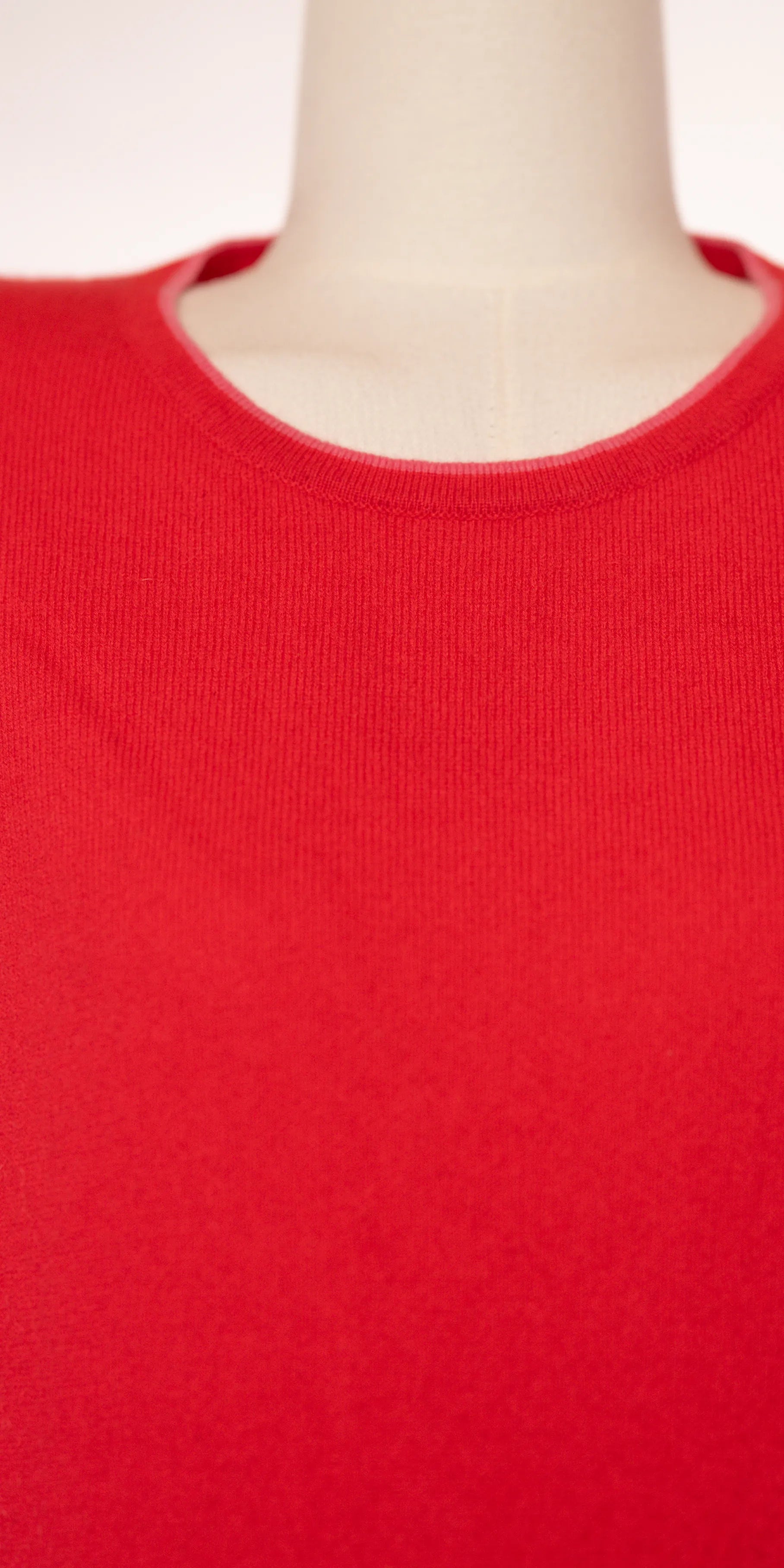 Bluza din casmir fara maneci - Lauren Hansen