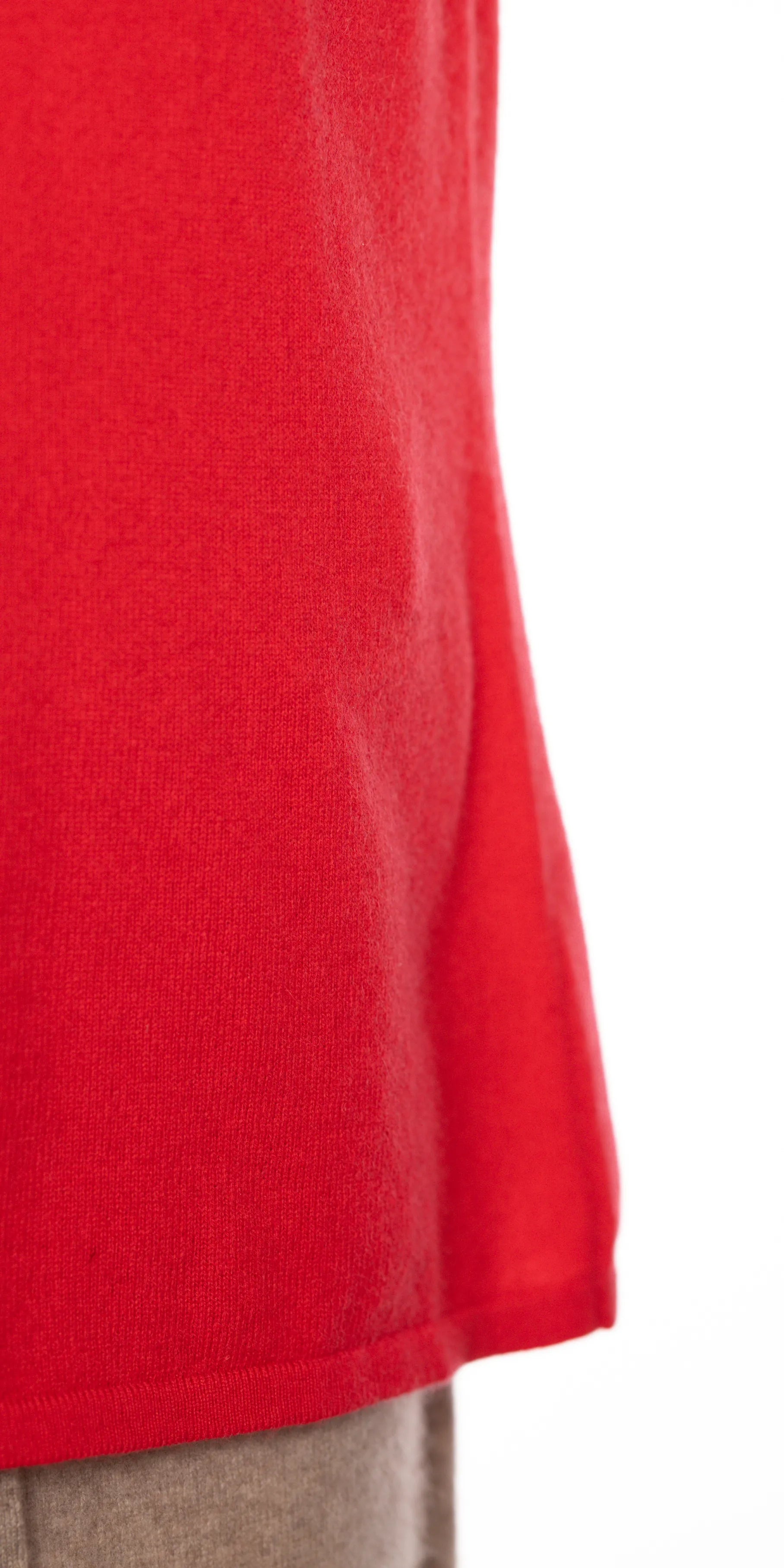 Bluza din casmir fara maneci - Lauren Hansen