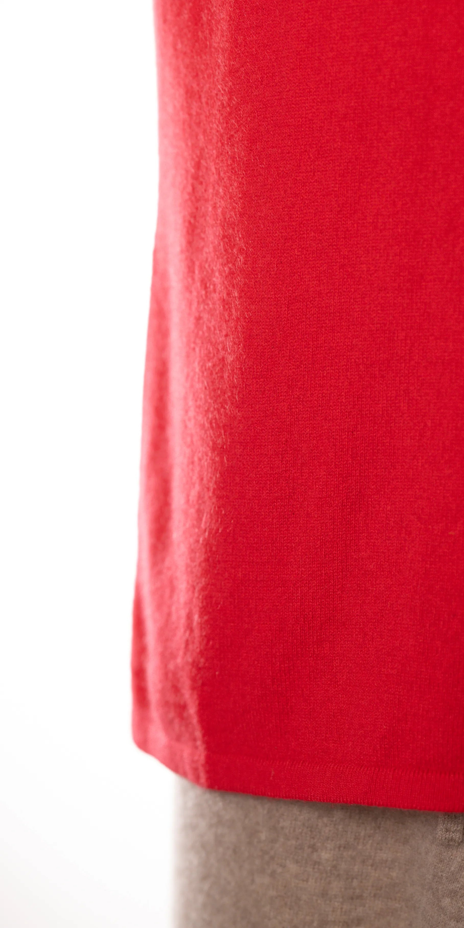 Bluza din casmir fara maneci - Lauren Hansen