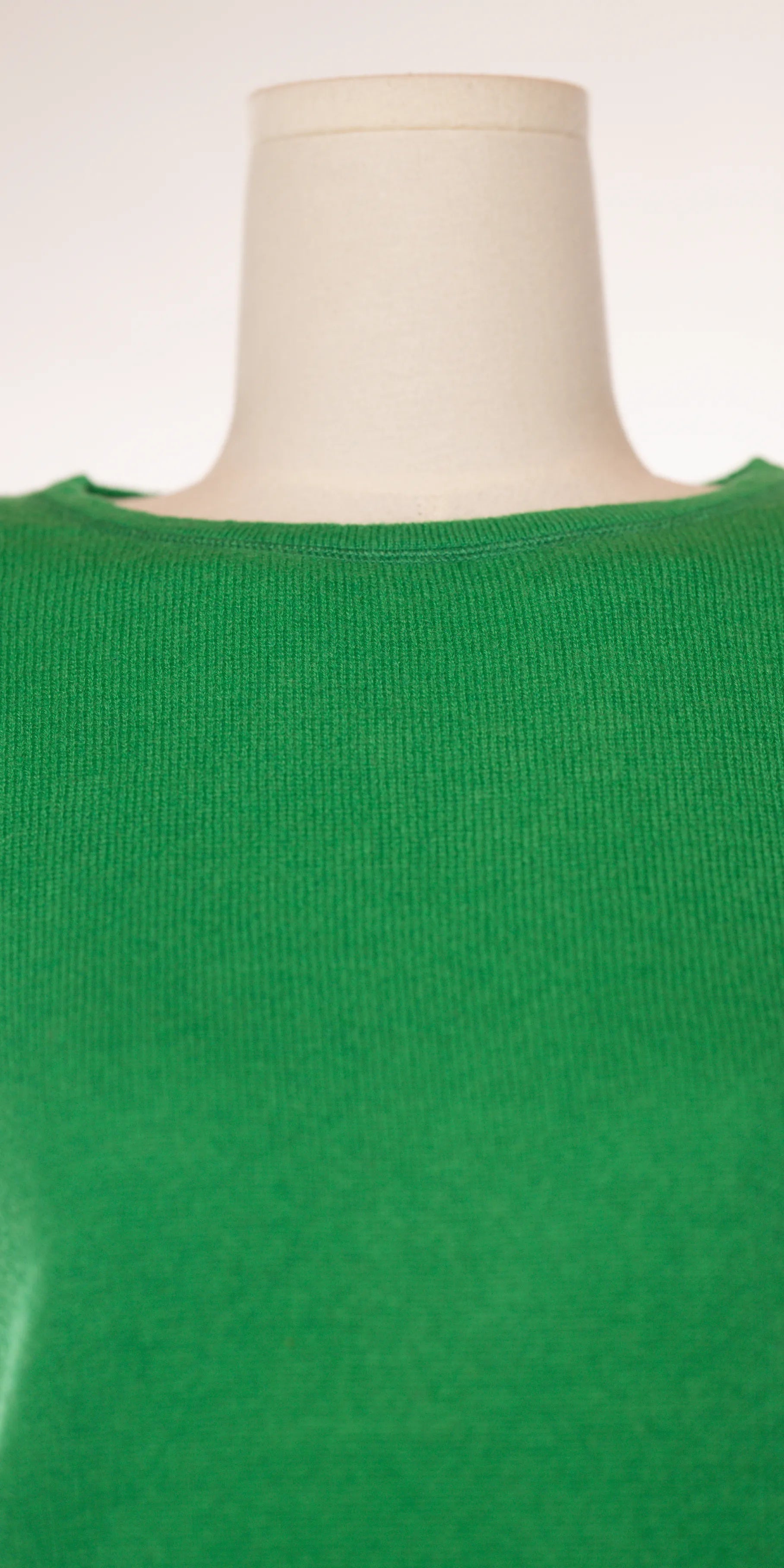 Bluza cu maneca scurta din casmir aerat - inCashmere