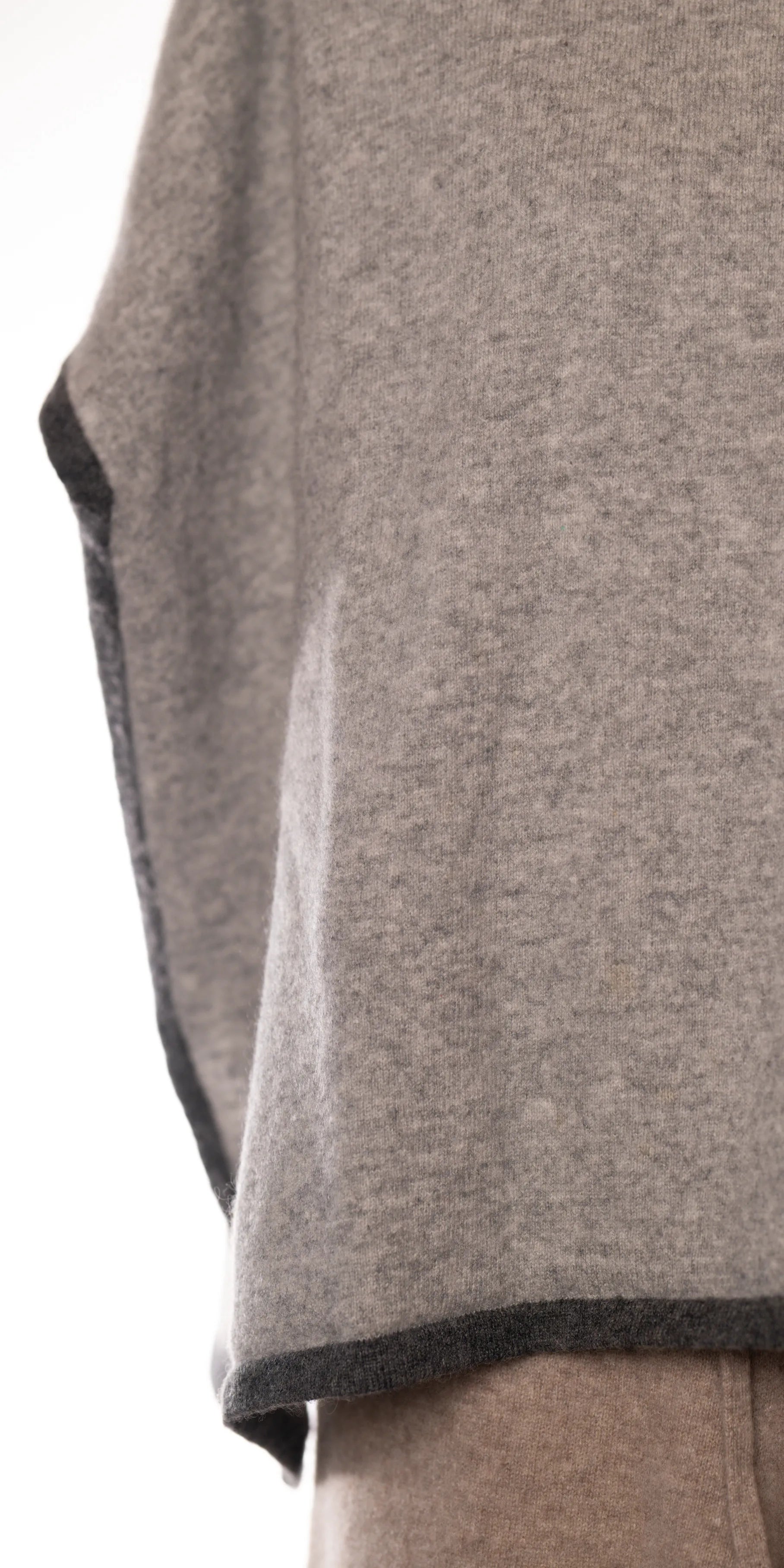Bluza cu umeri nedefiniti din casmir - Kinross