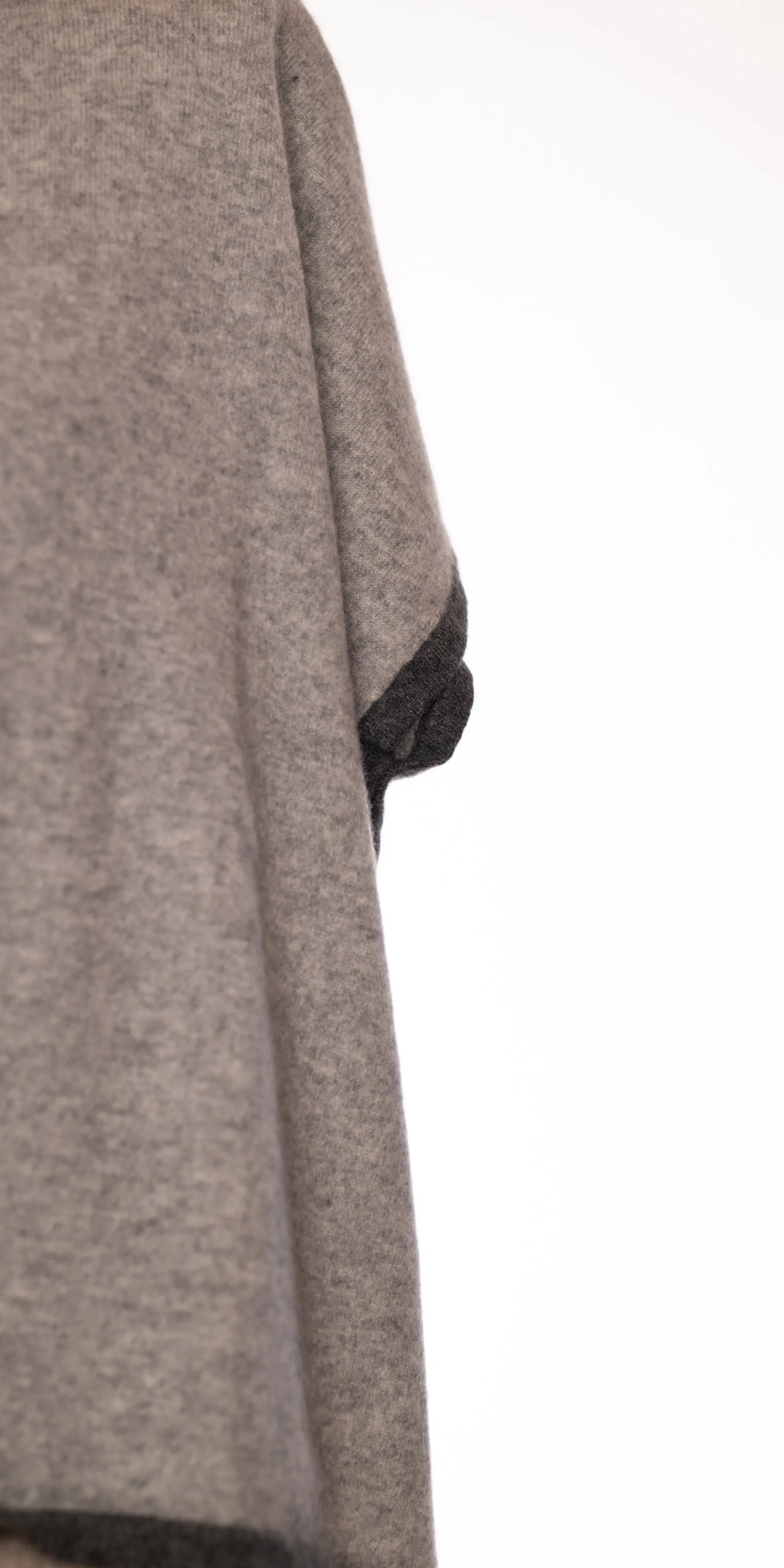 Bluza cu umeri nedefiniti din casmir - Kinross