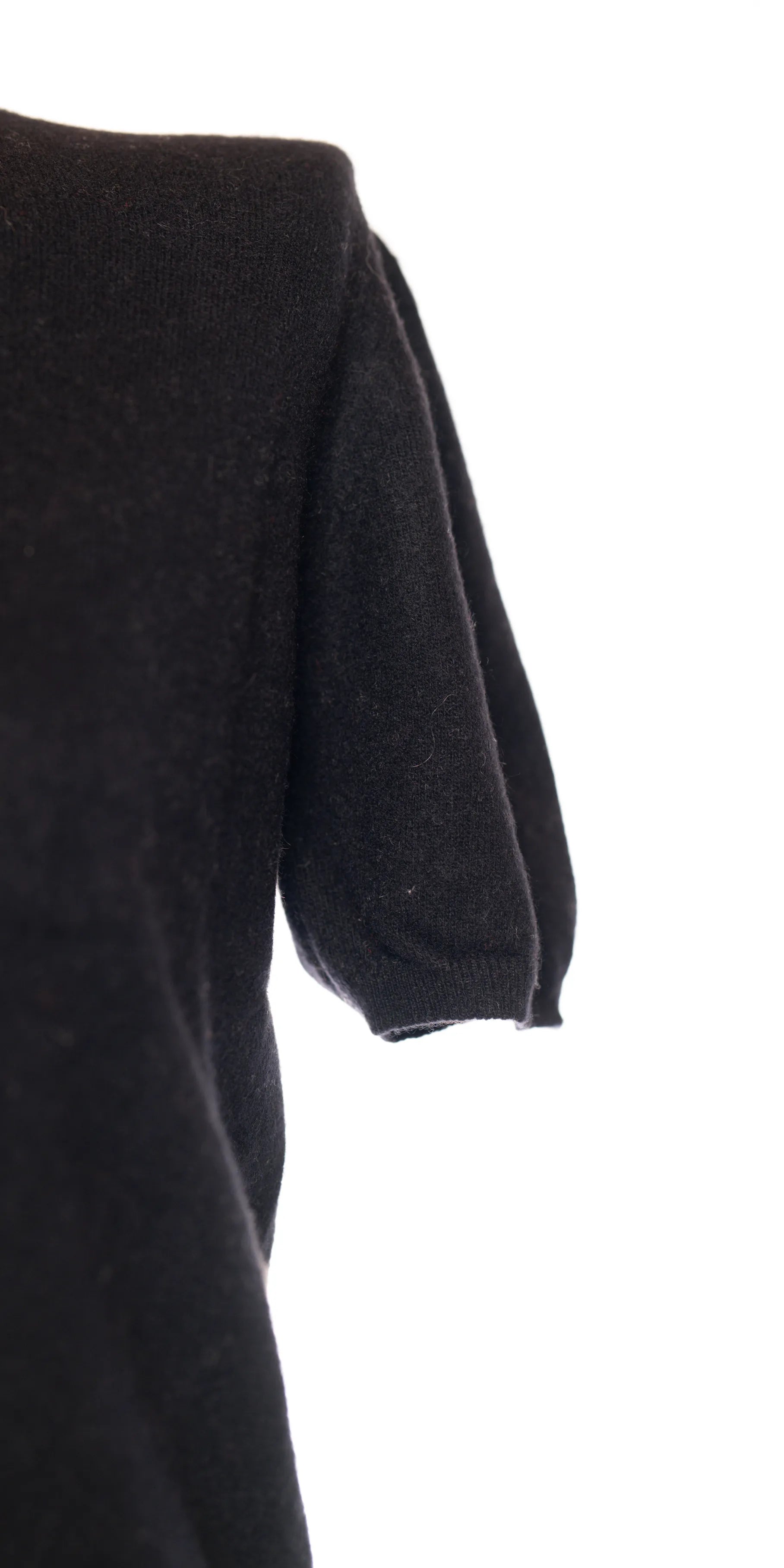 Helanca cu maneca scurta din casmir -Cashmere Sutton