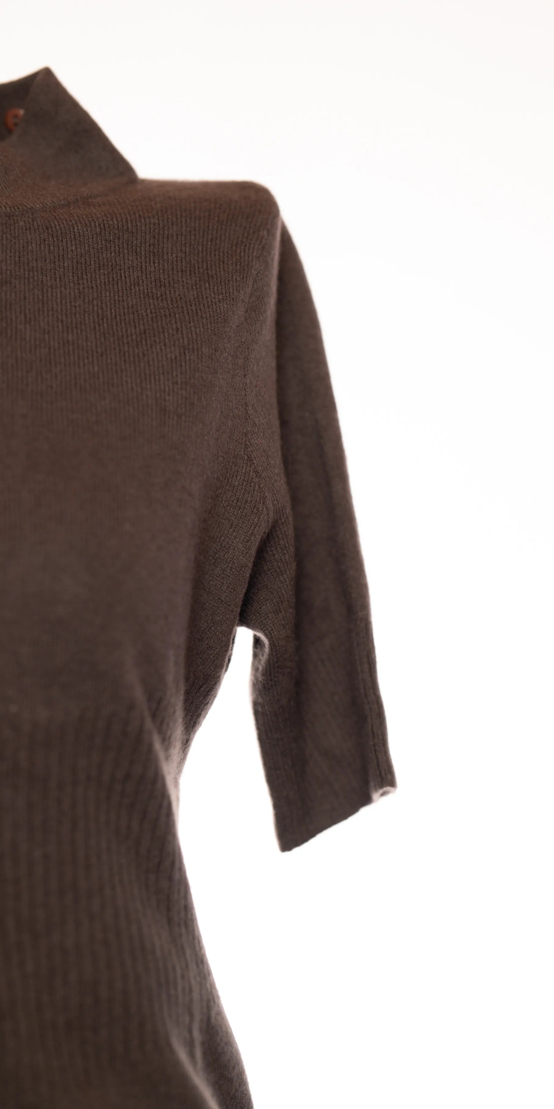 Bluza din casmir cu maneca scurta - Robert Rodriquez