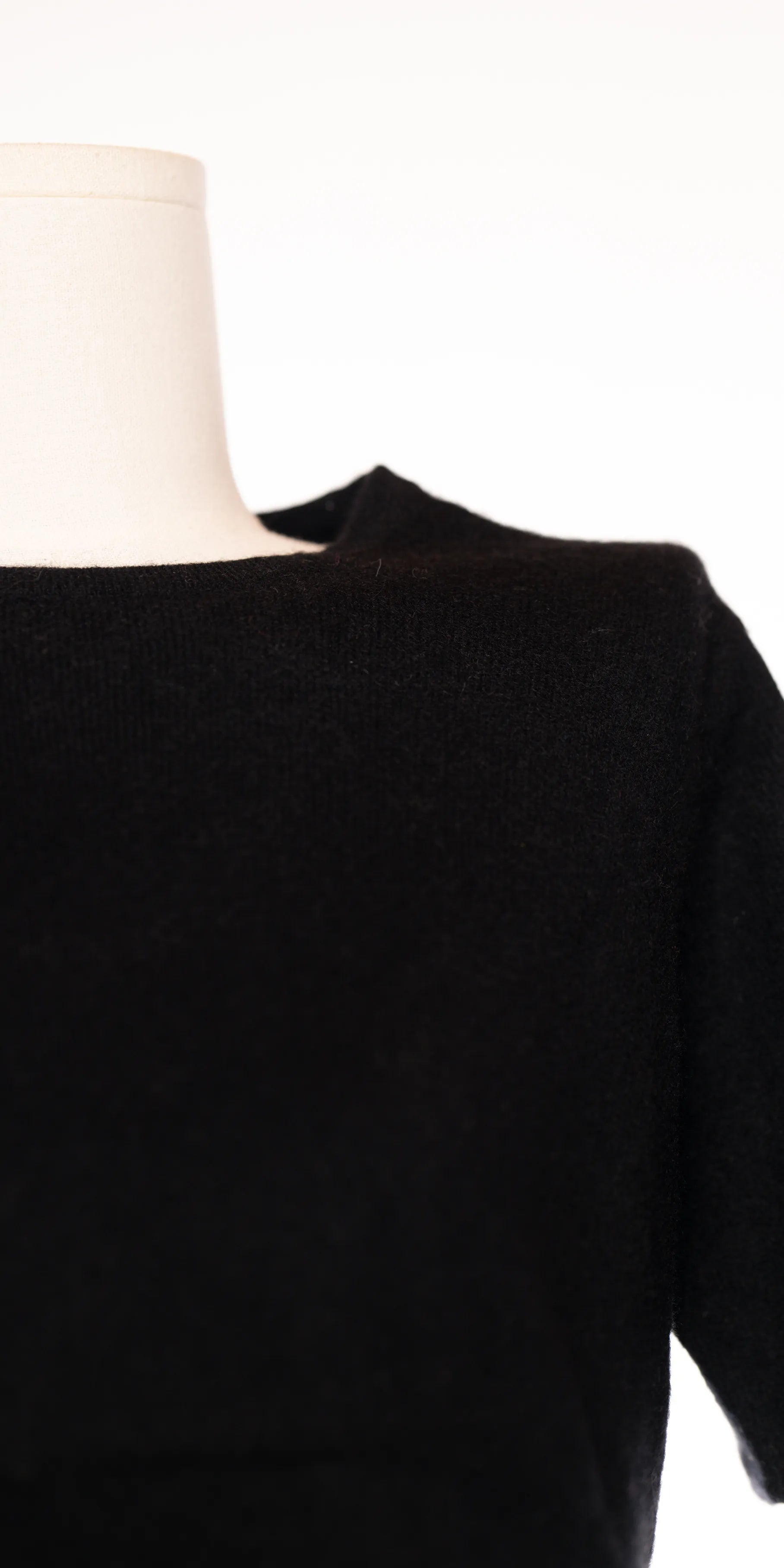 Bluza cu maneca scurta din casmir - Folio