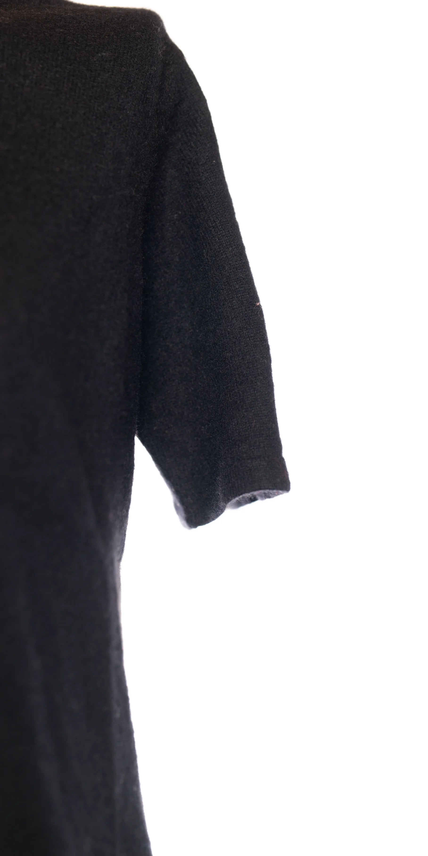 Bluza cu maneca scurta din casmir - Folio