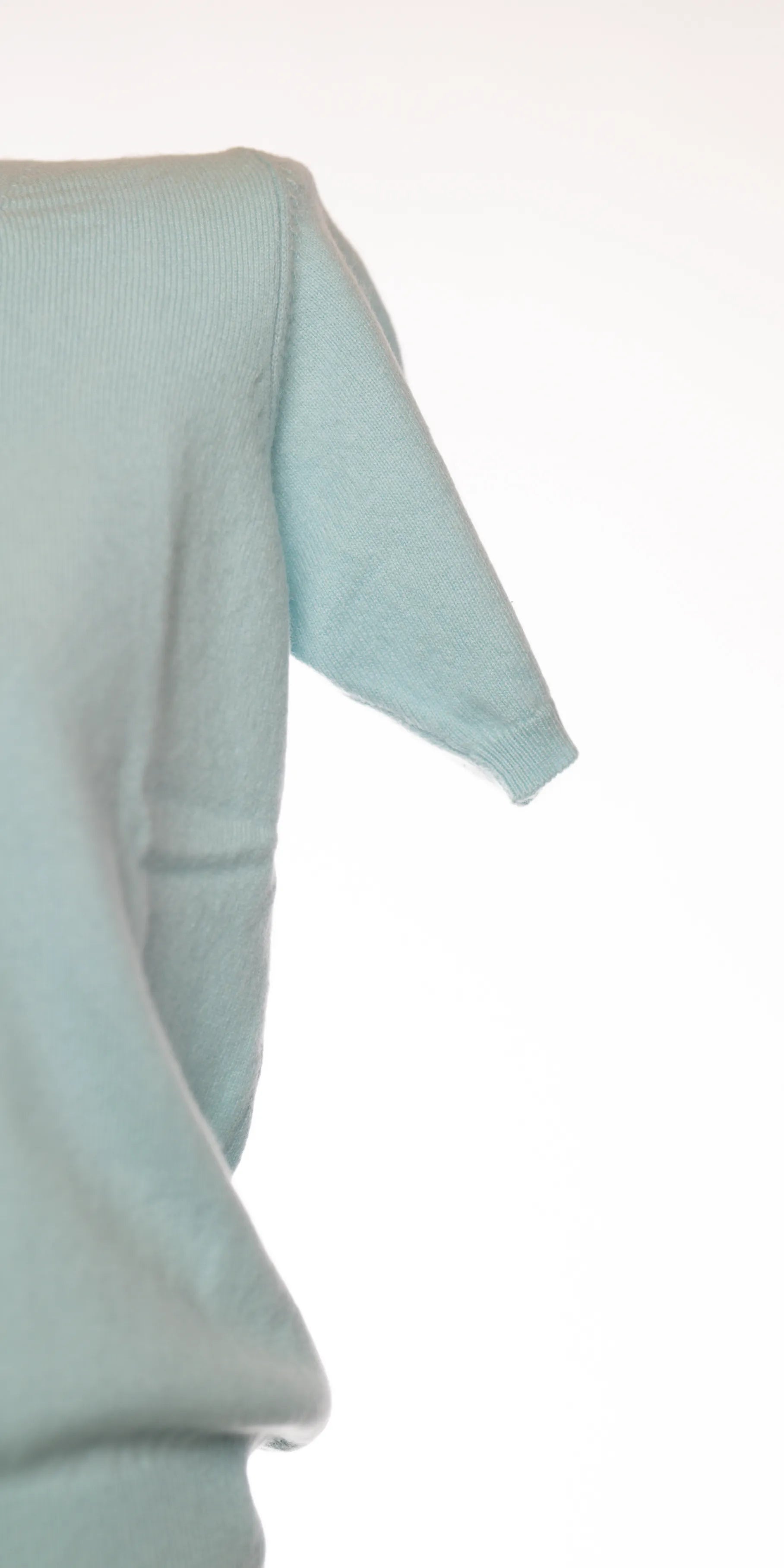 Bluza fara maneci din casmir aerat - Autograph