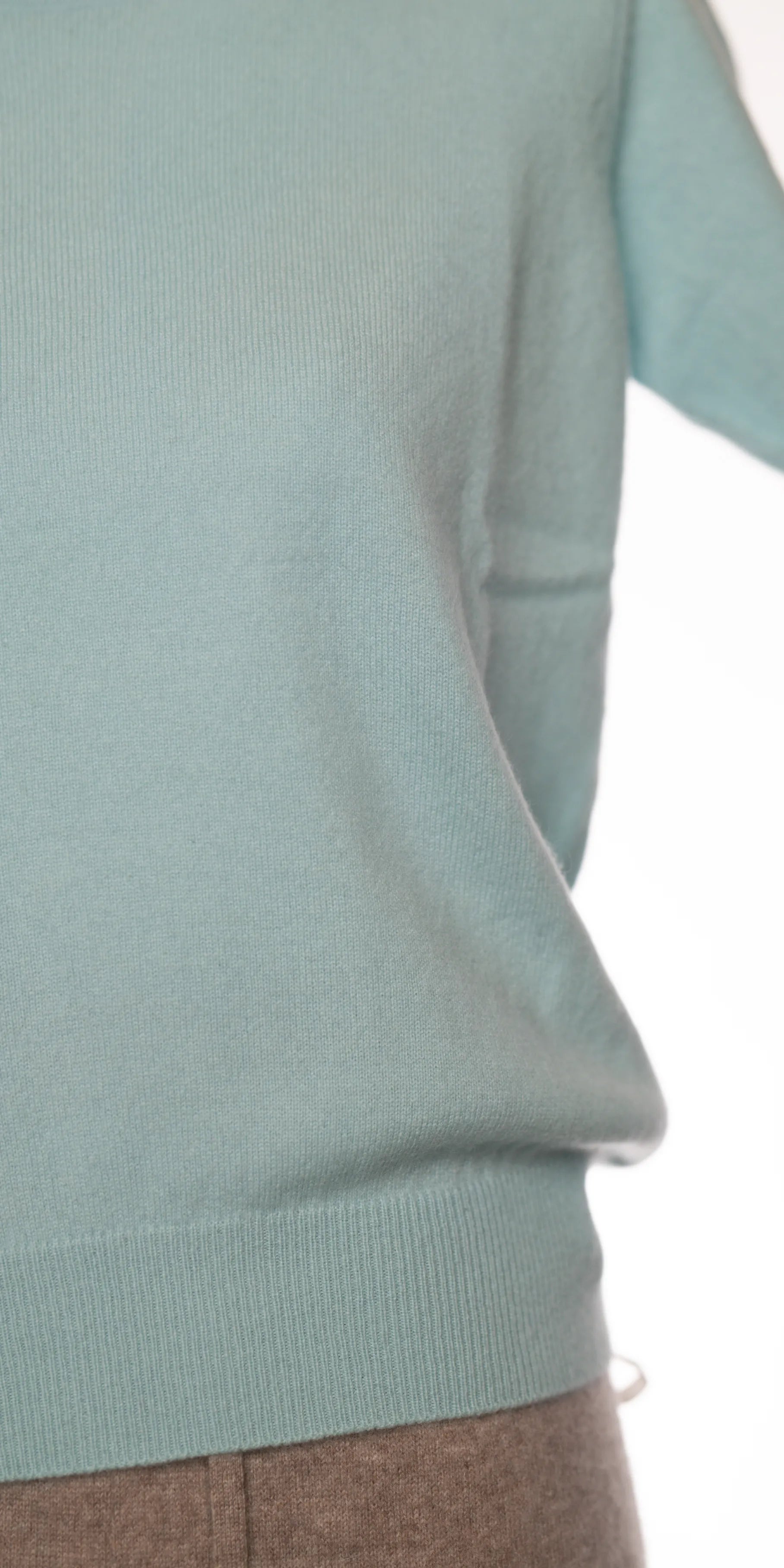 Bluza fara maneci din casmir aerat - Autograph