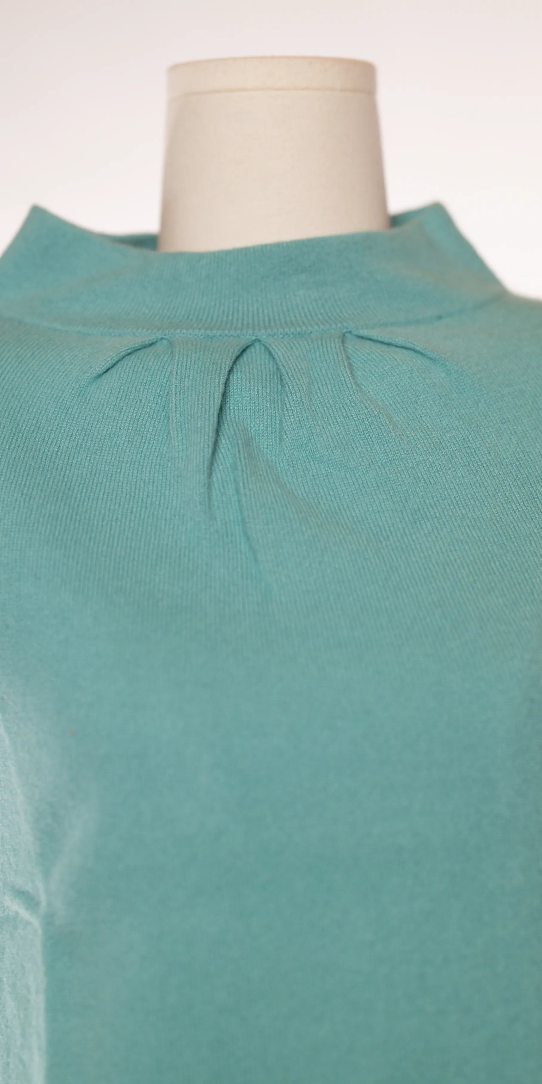 Bluza cu maneca scurta din casmir - J Crew