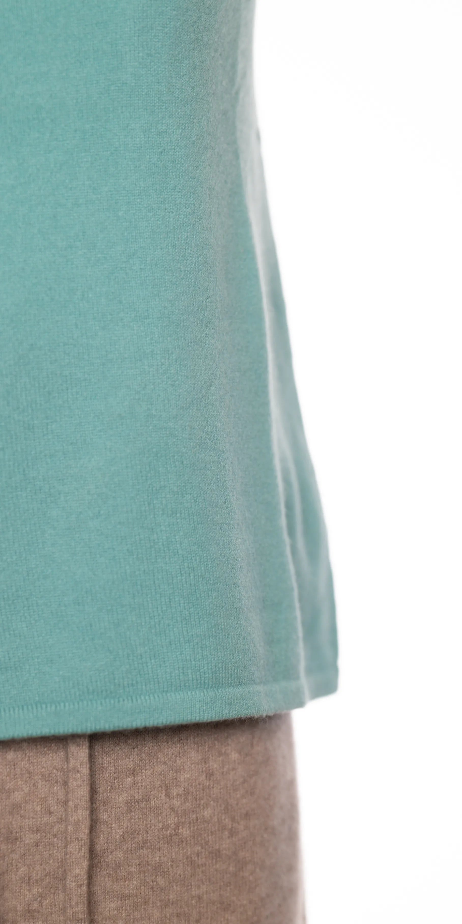 Bluza cu maneca scurta din casmir - J Crew