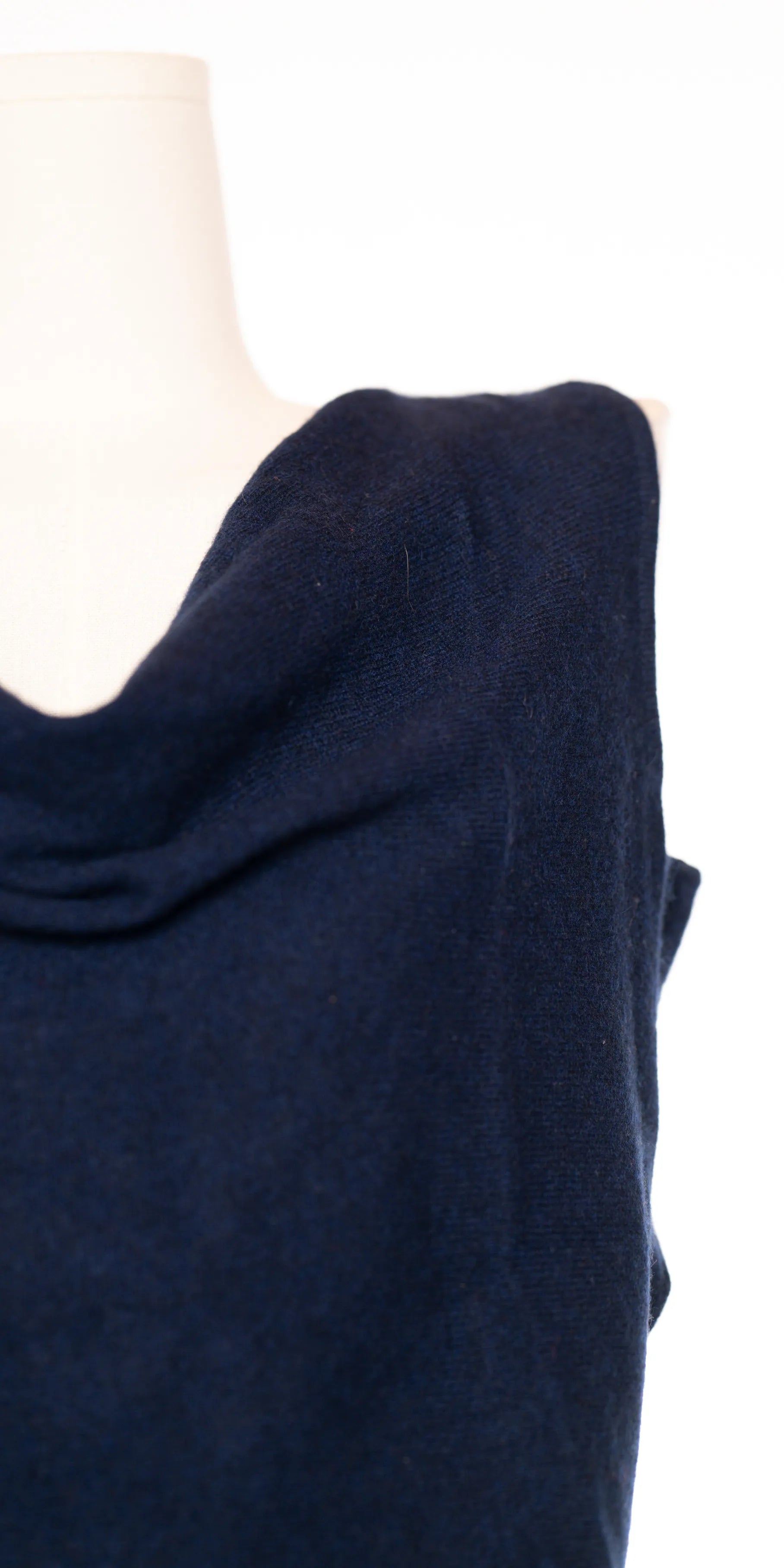 Bluza fara maneci din casmir - Charter Club