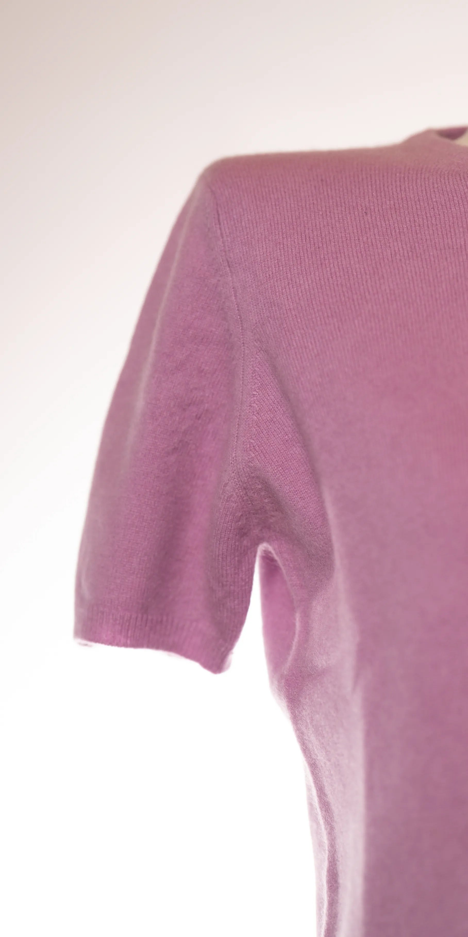 Bluza cu guler rotund din casmir - Neiman Marcus